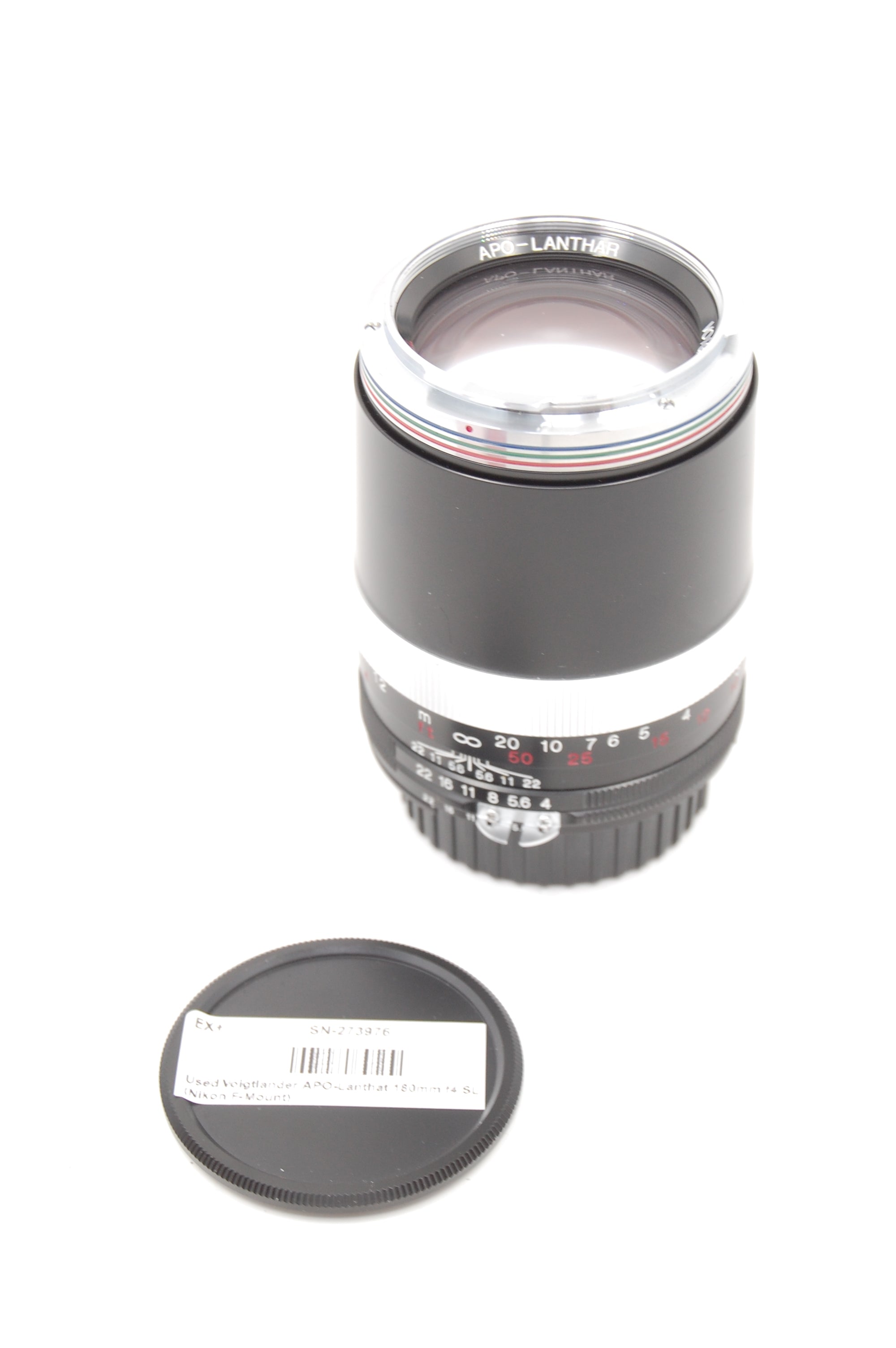 Used Voigtlander APO-Lanthat 180mm f4 SL (Nikon F-Mount)