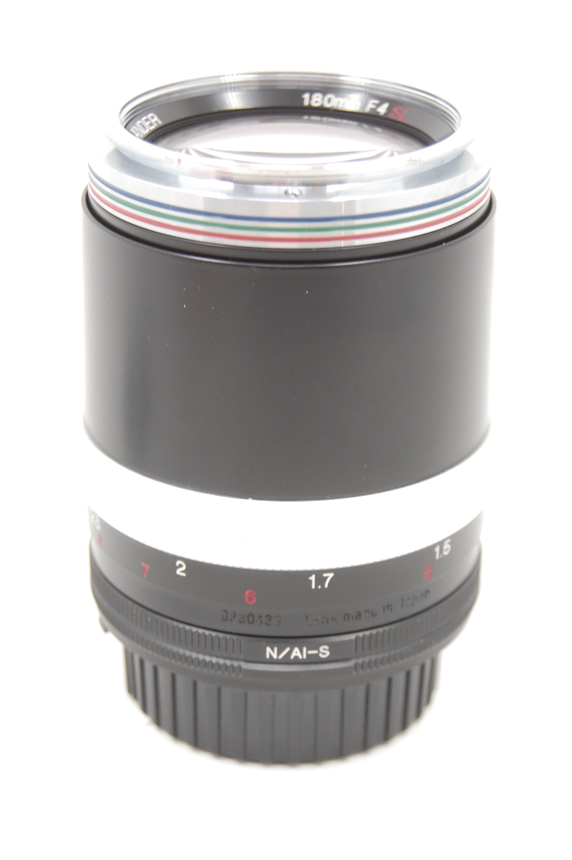 Used Voigtlander APO-Lanthat 180mm f4 SL (Nikon F-Mount)