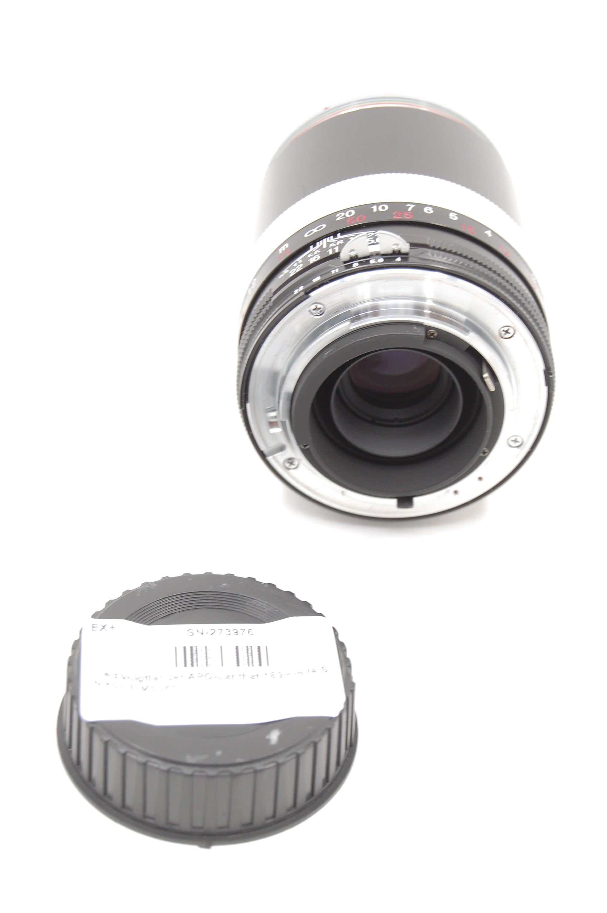 Used Voigtlander APO-Lanthat 180mm f4 SL (Nikon F-Mount)