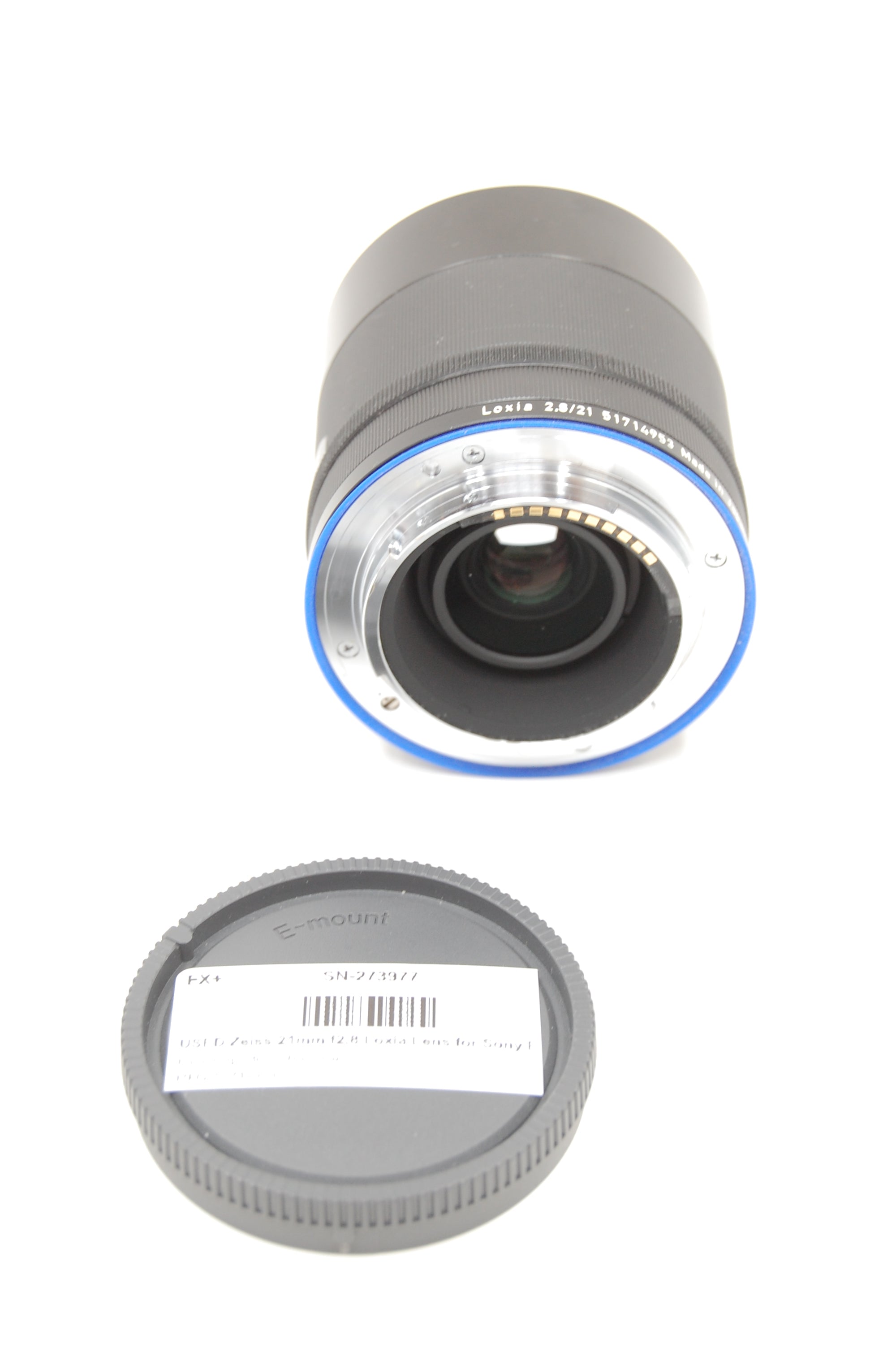 USED Zeiss 21mm f2.8 Loxia Lens for Sony E