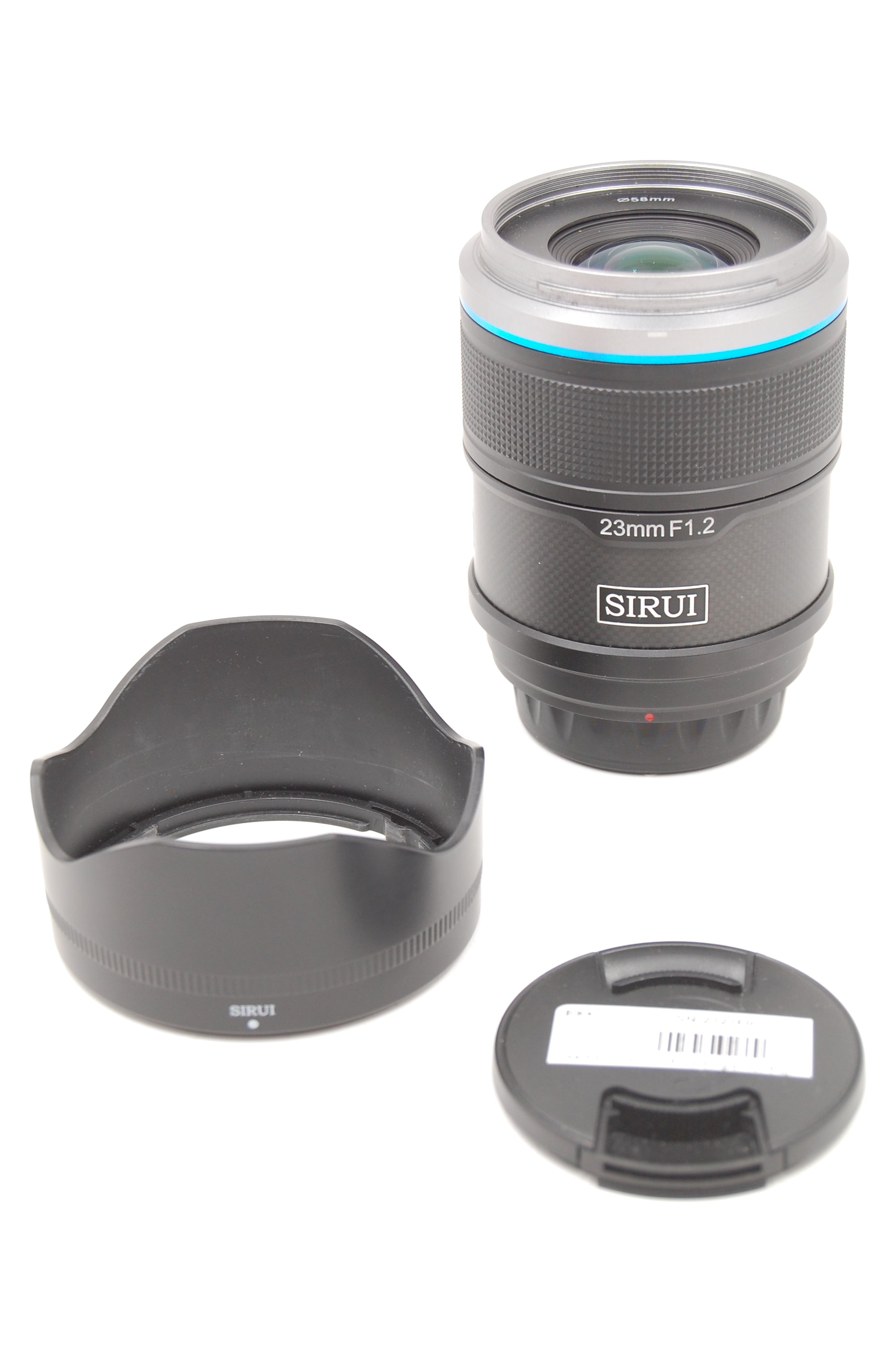 Used Sirui 23mm F1.2 Sniper for Fuji