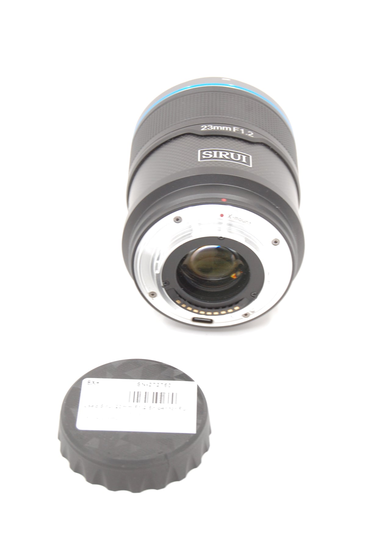 Used Sirui 23mm F1.2 Sniper for Fuji