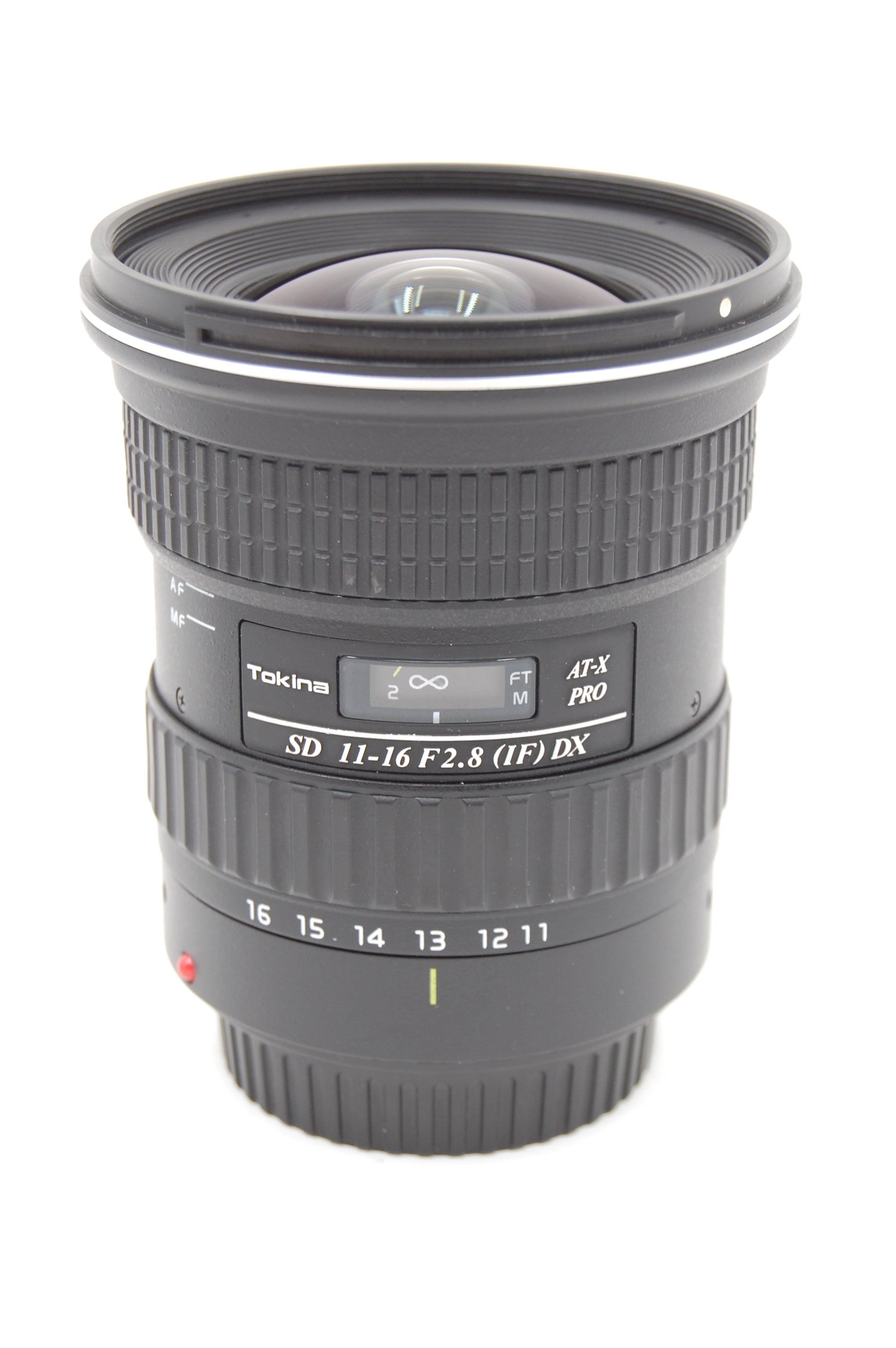 Used Tokina 11-16mm f2.8 AT-X PRO DX Lens for Canon EF Mount