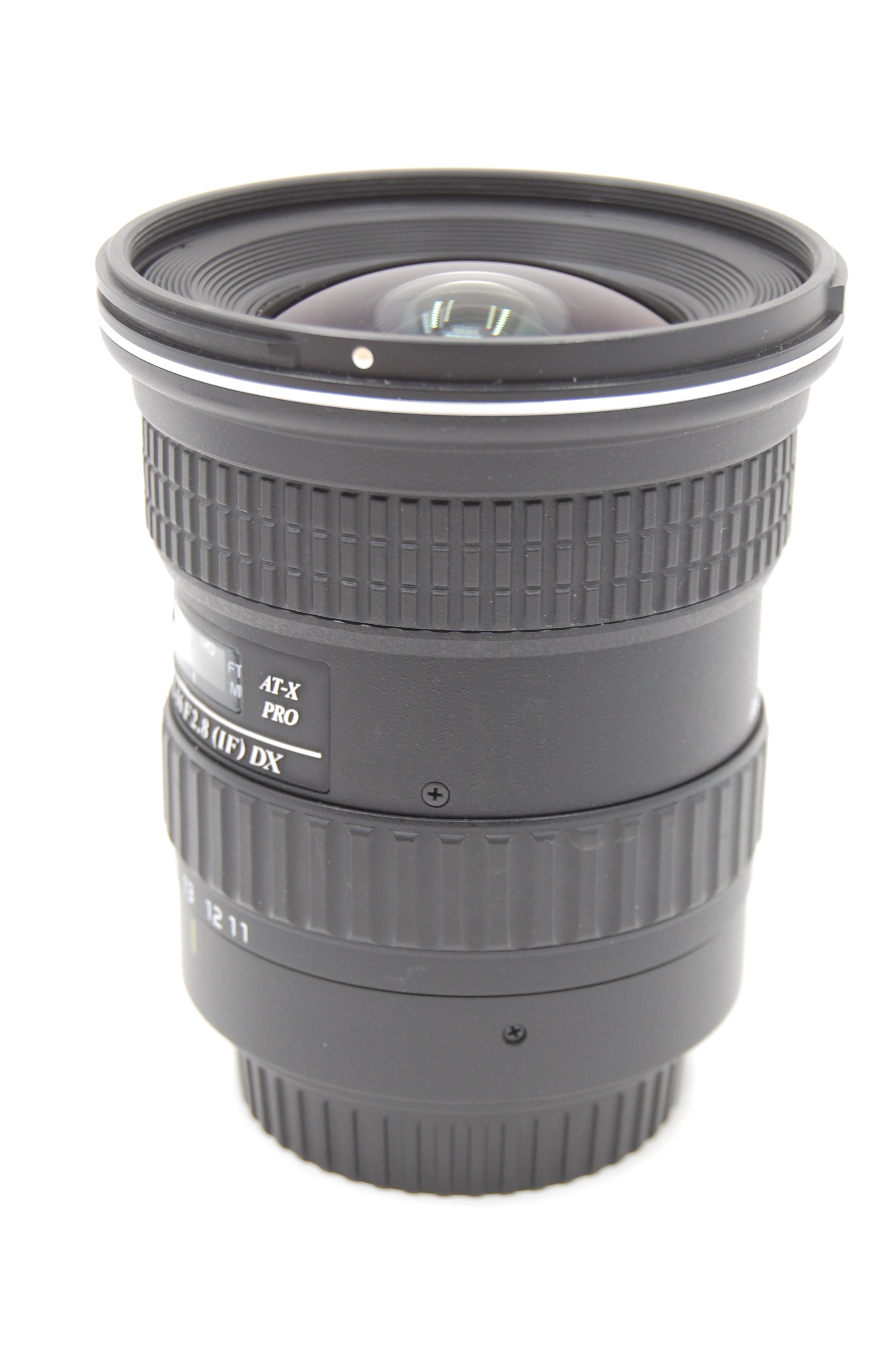 Used Tokina 11-16mm f2.8 AT-X PRO DX Lens for Canon EF Mount