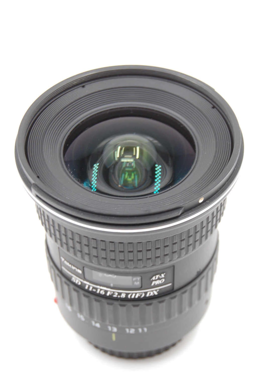 Used Tokina 11-16mm f2.8 AT-X PRO DX Lens for Canon EF Mount