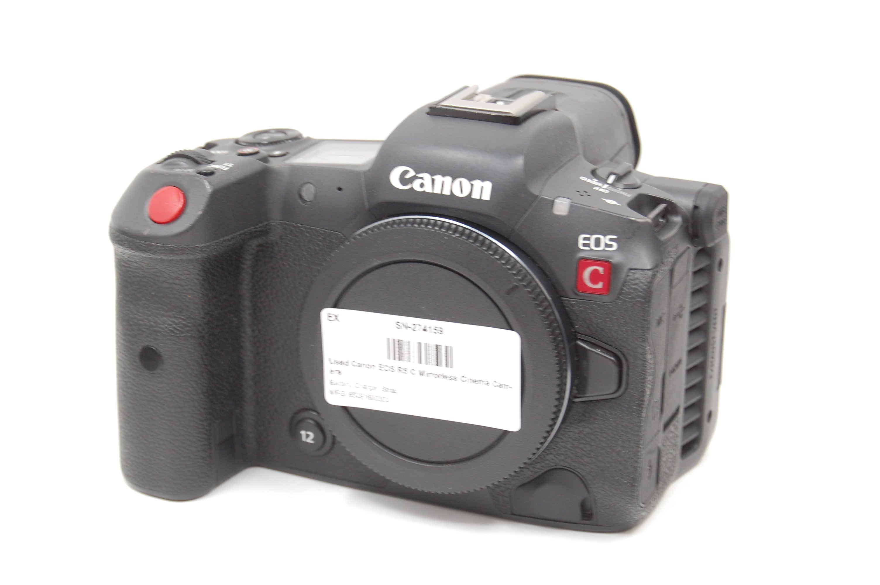 Used Canon EOS R5 C Mirrorless Cinema Camera