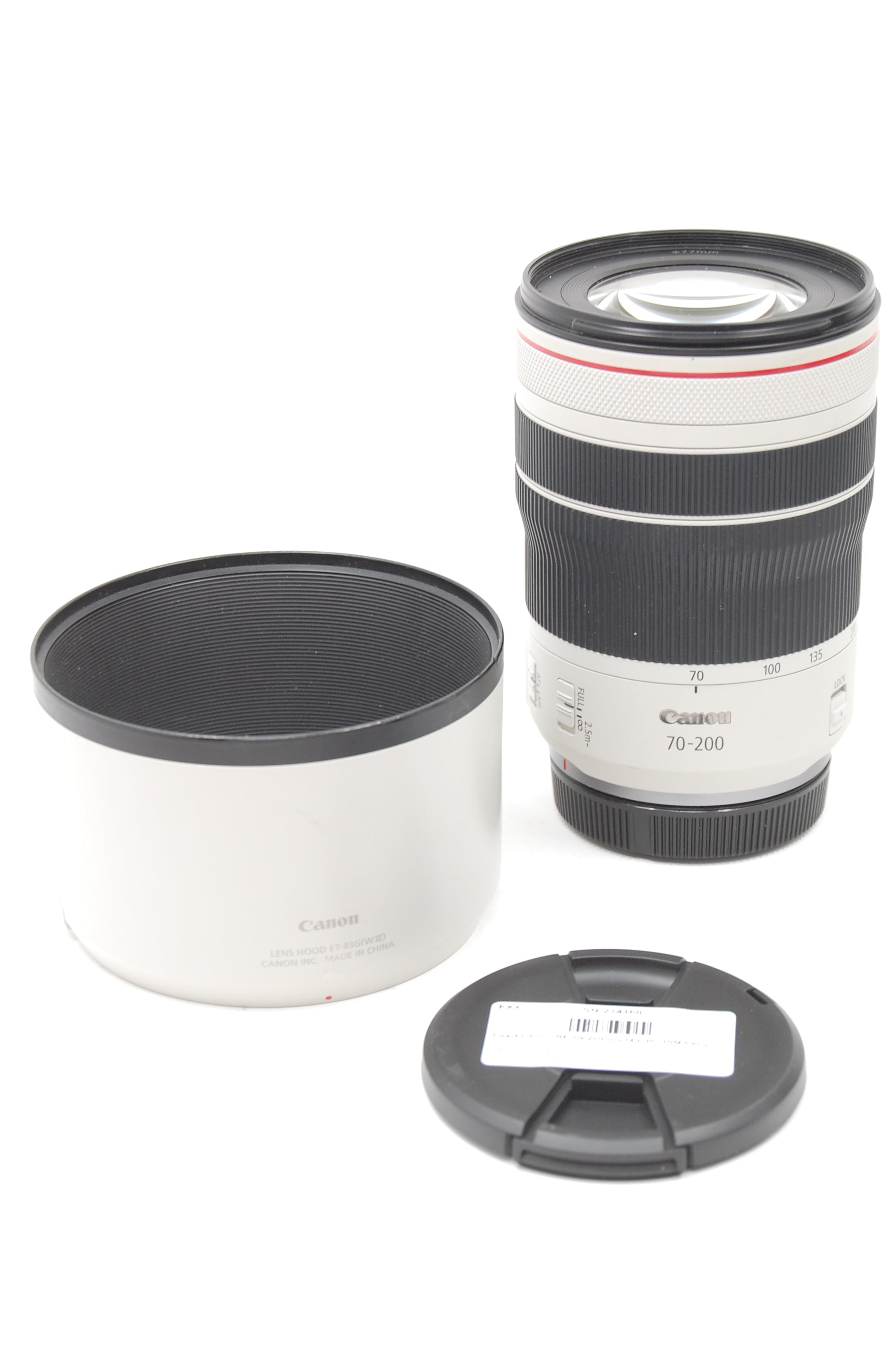 Used Canon RF 70-200mm f4 L IS USM Lens