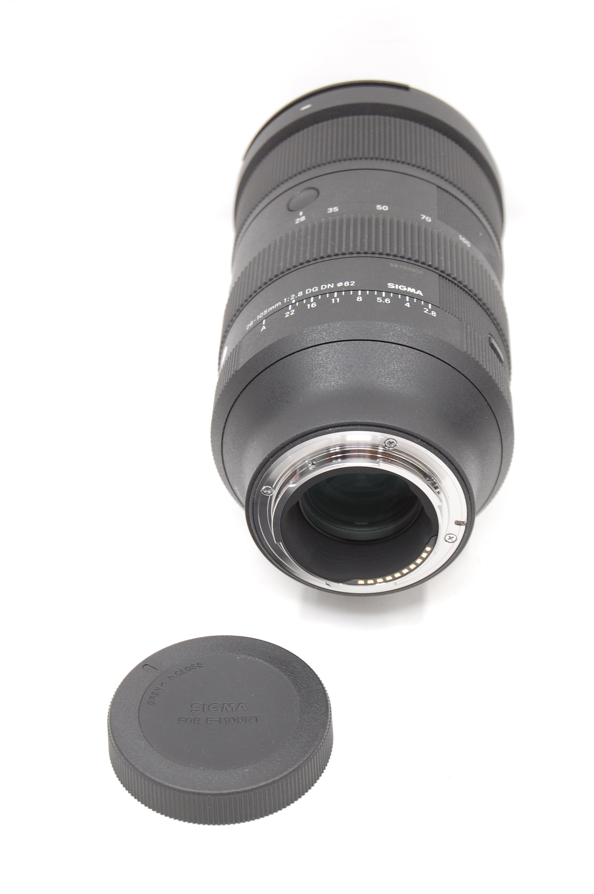 Used Sigma 28-105mm F2.8 DG DN Art Lens (Sony E)