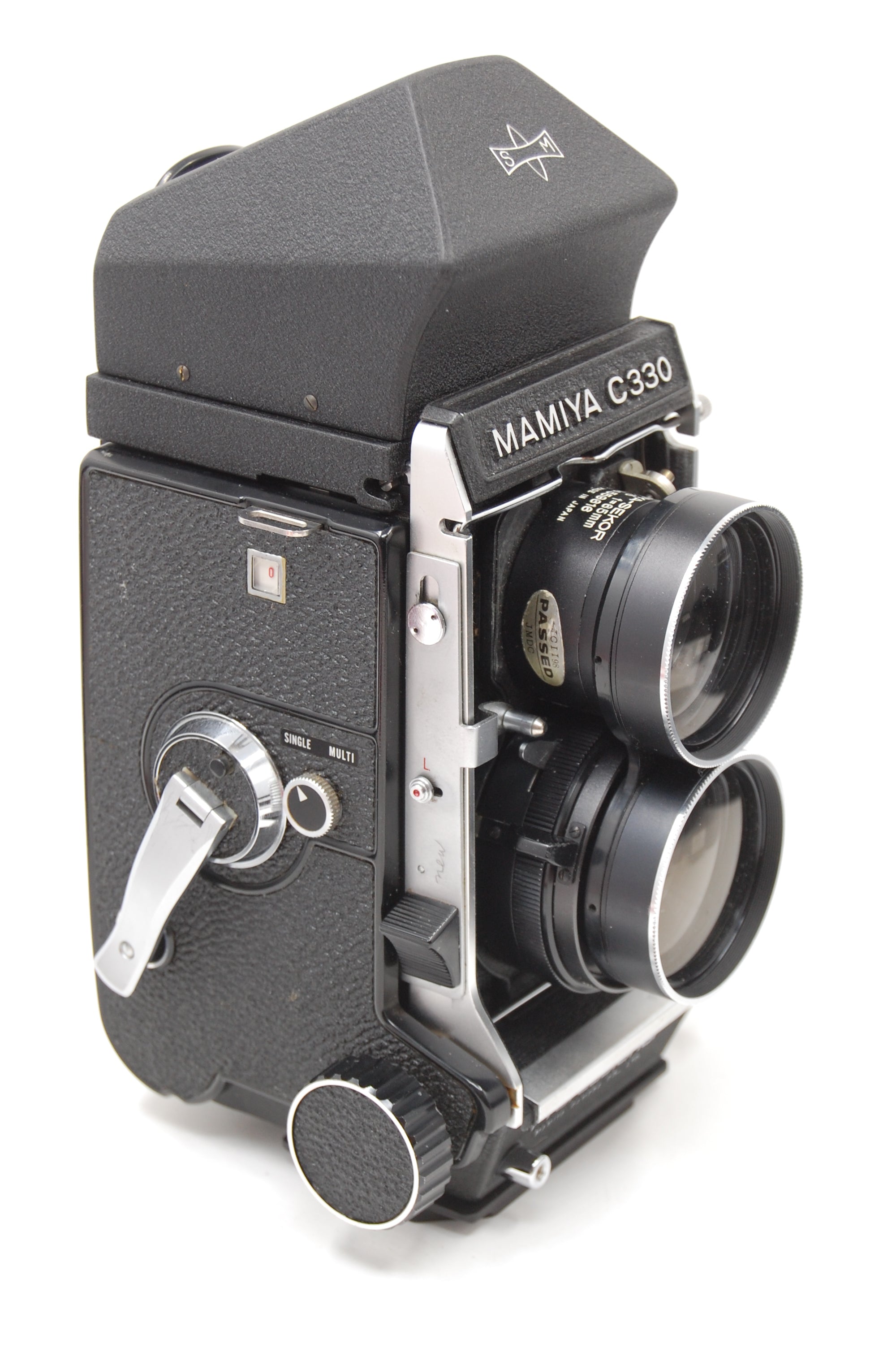USED Mamiya C330 Medium Format TLR w/65mm f3.5 Lens & Prism