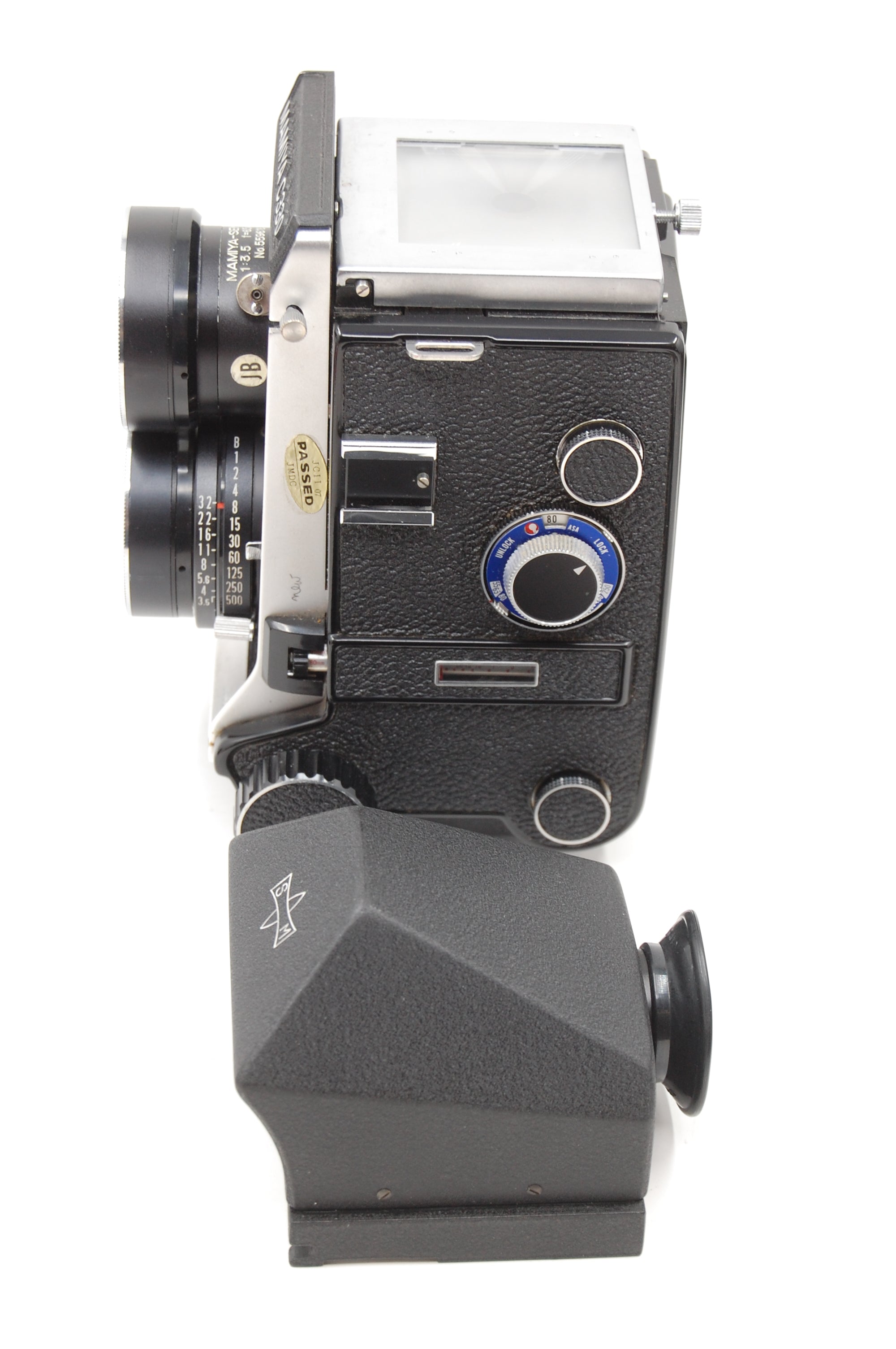 USED Mamiya C330 Medium Format TLR w/65mm f3.5 Lens & Prism