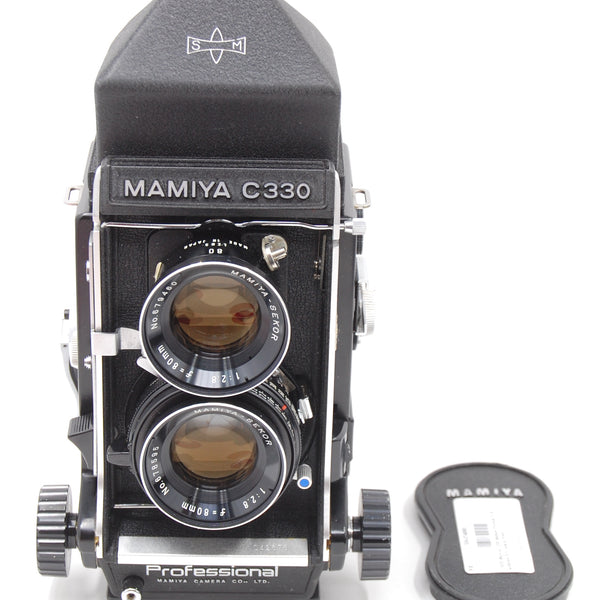 フィルムカメラ Mamiya C330 Professional 80mm f2.8 USED Mamiya C330 Medium Format TLR w/80mm f2.8 Lens & Prism