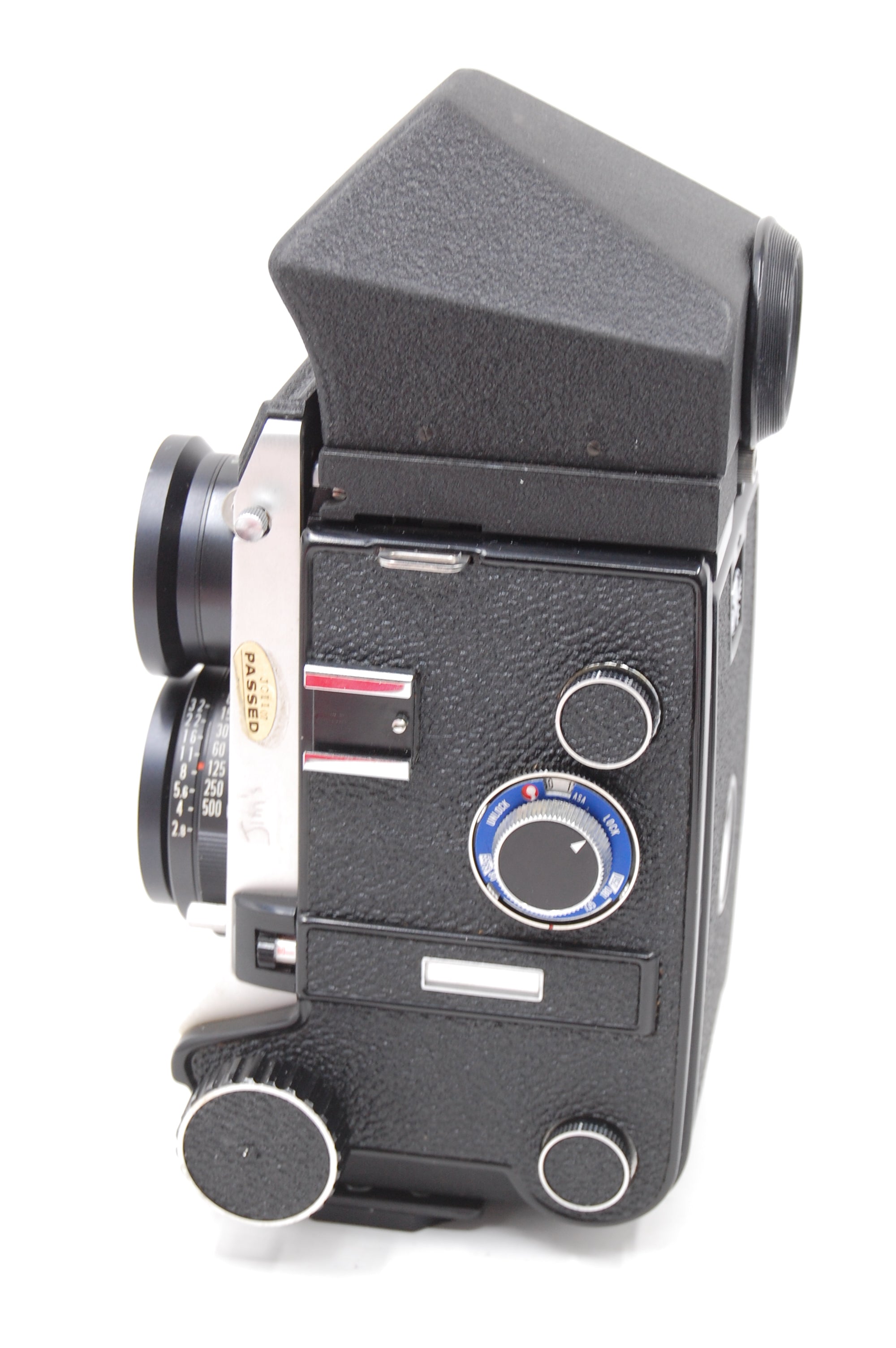 USED Mamiya C330 Medium Format TLR w/80mm f2.8 Lens & Prism