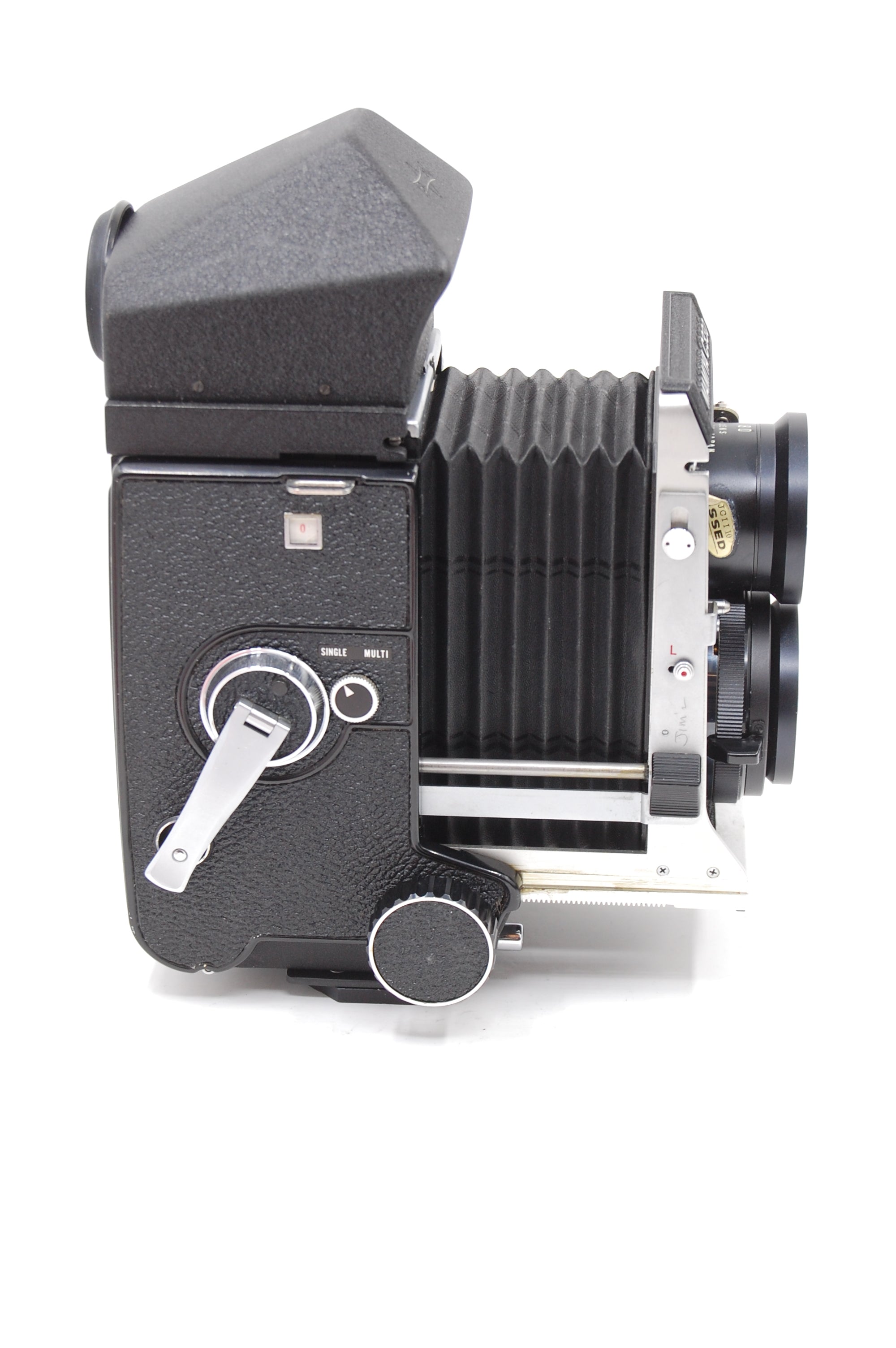 USED Mamiya C330 Medium Format TLR w/80mm f2.8 Lens & Prism