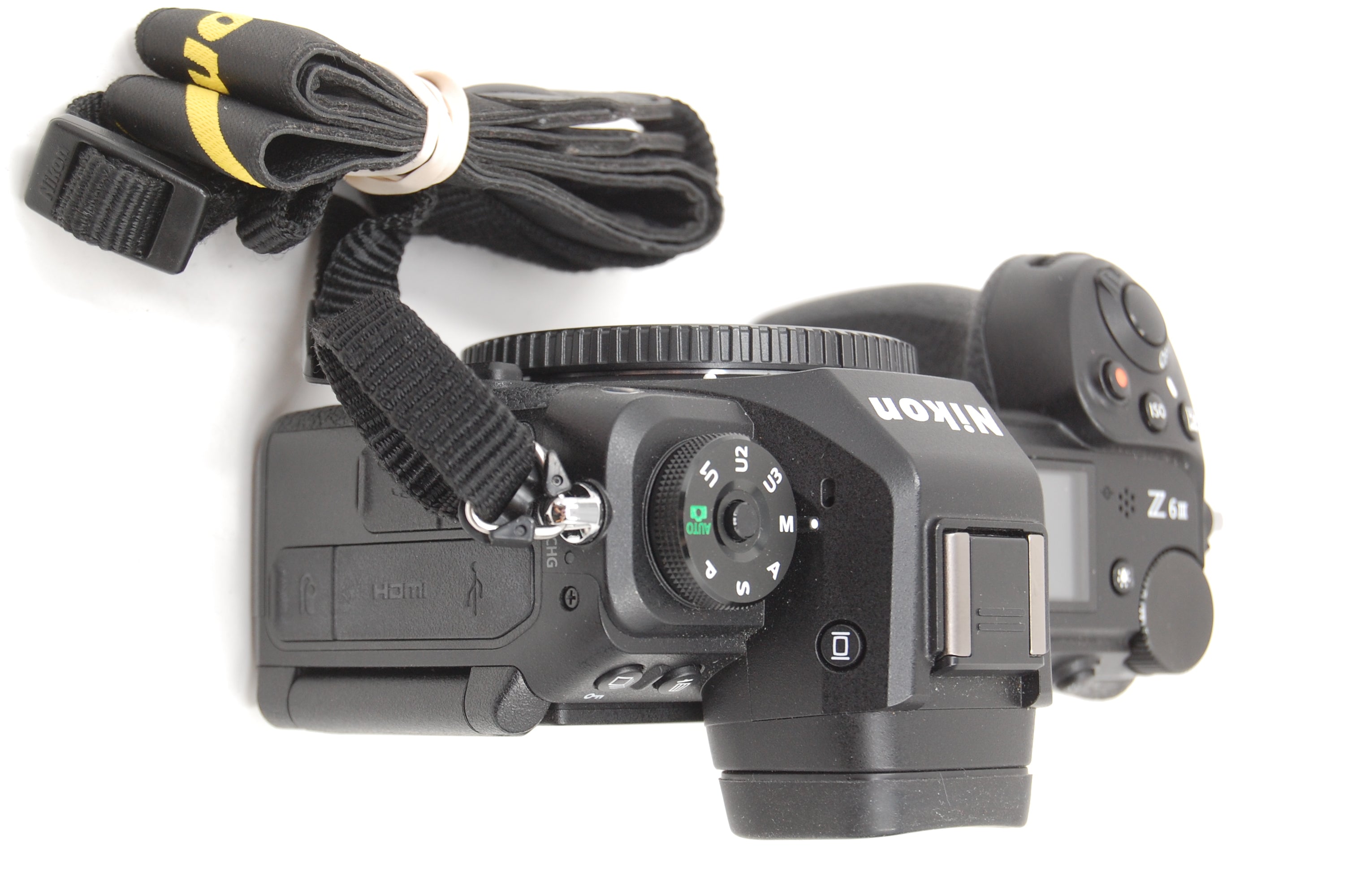 Used Nikon Z6 III Mirrorless Camera Body Only