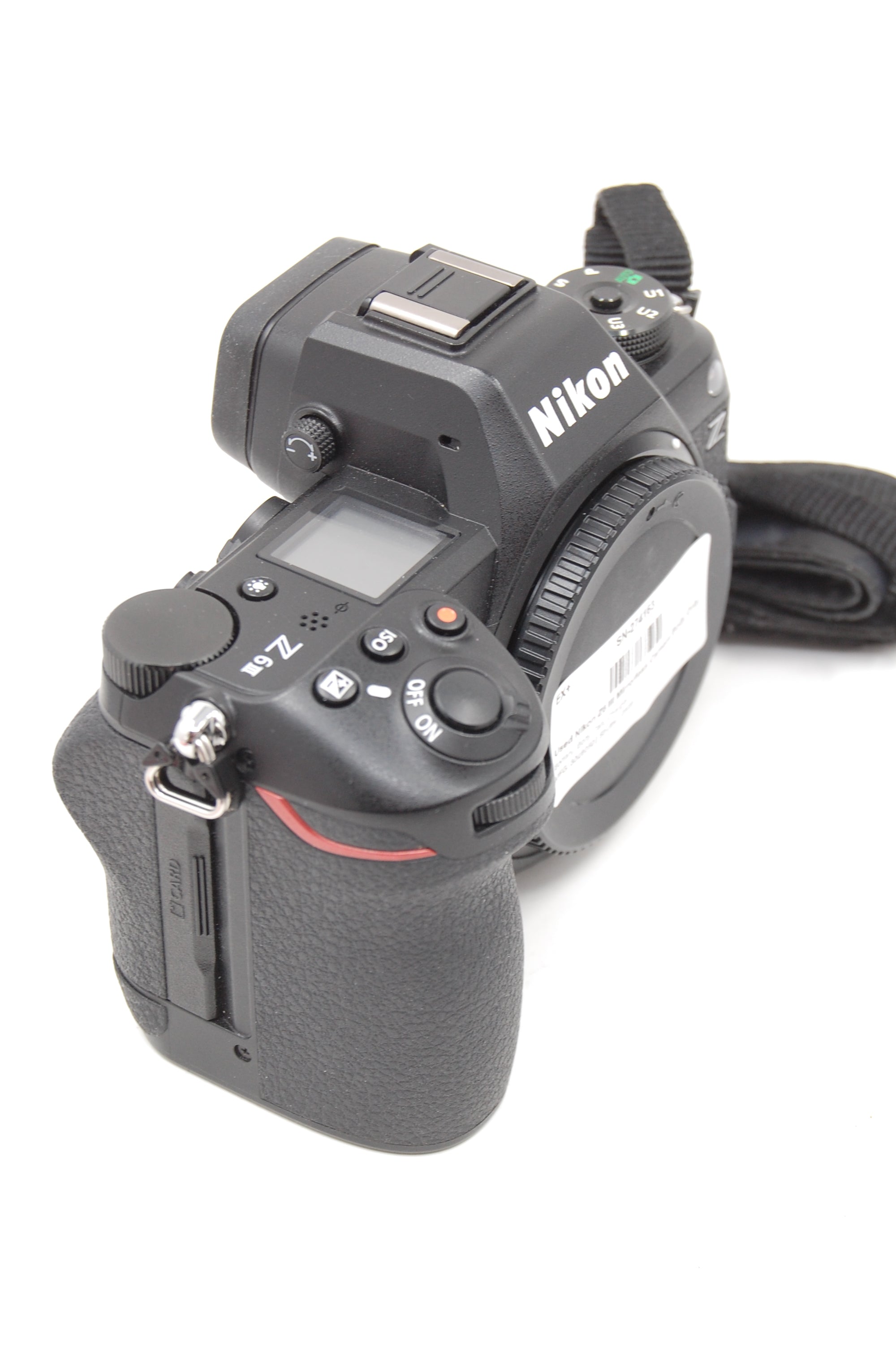 Used Nikon Z6 III Mirrorless Camera Body Only