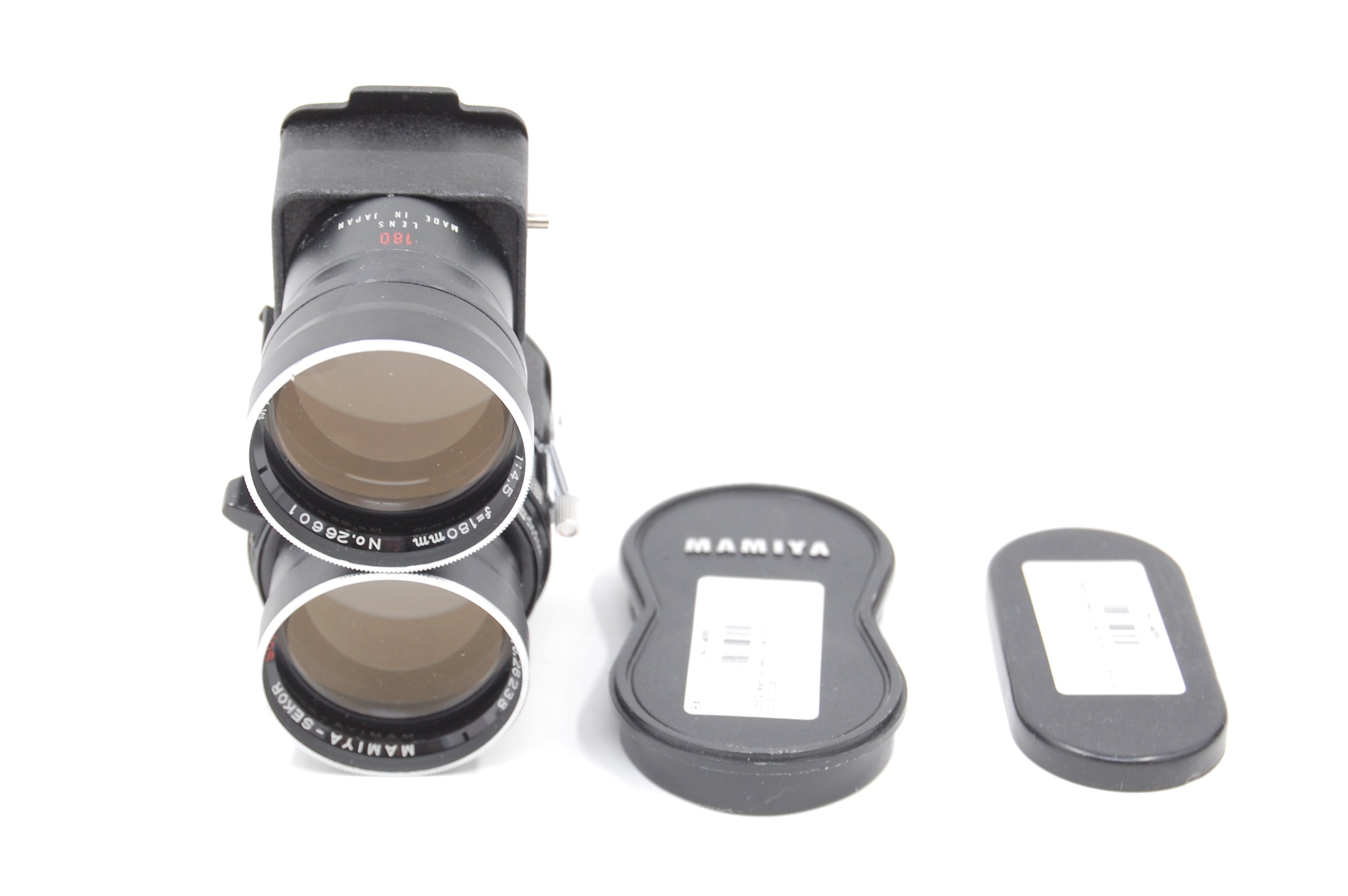 USED Mamiya Sekor Super 180mm TLR Lens for C330 C220