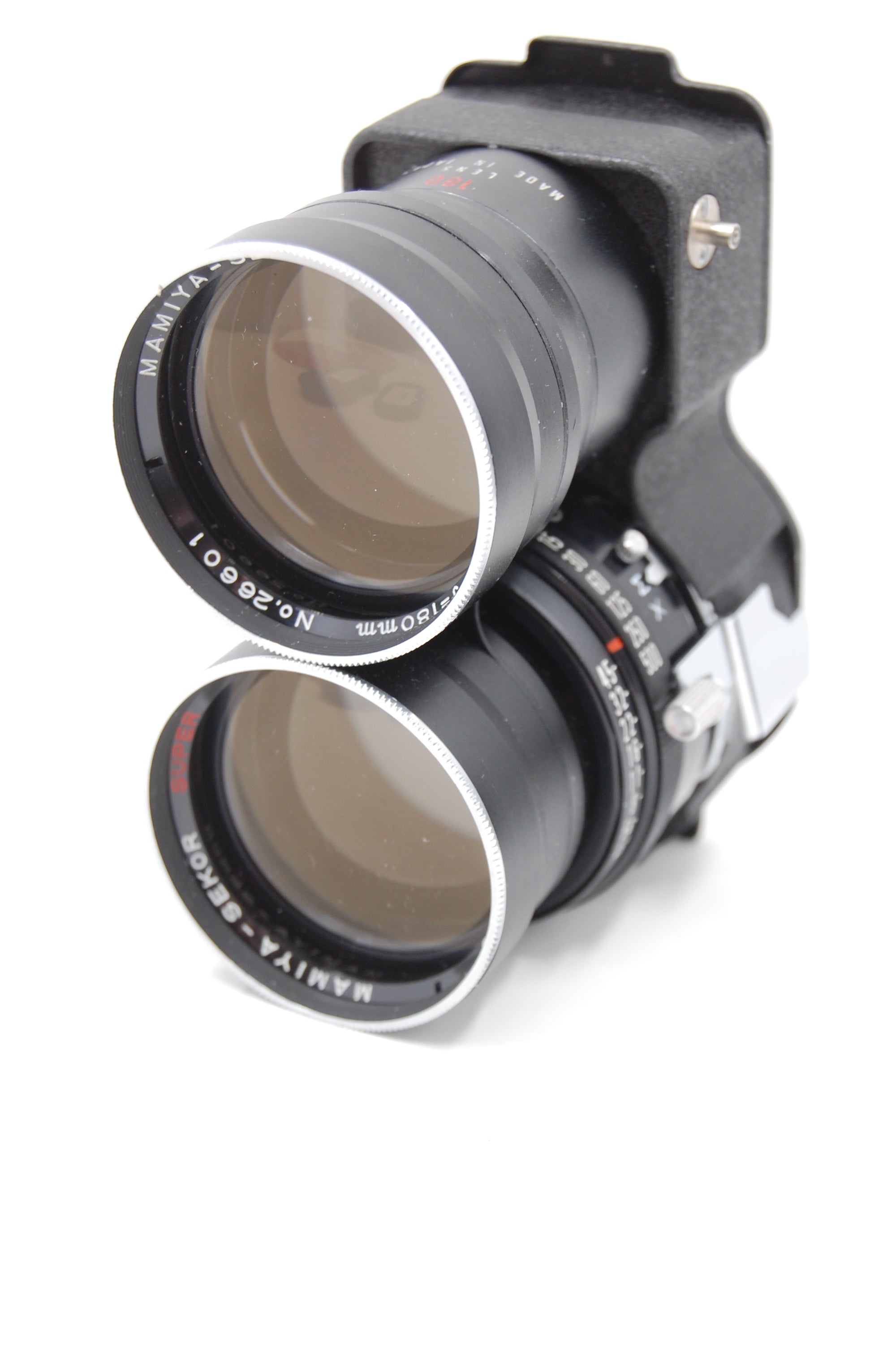 USED Mamiya Sekor Super 180mm TLR Lens for C330 C220