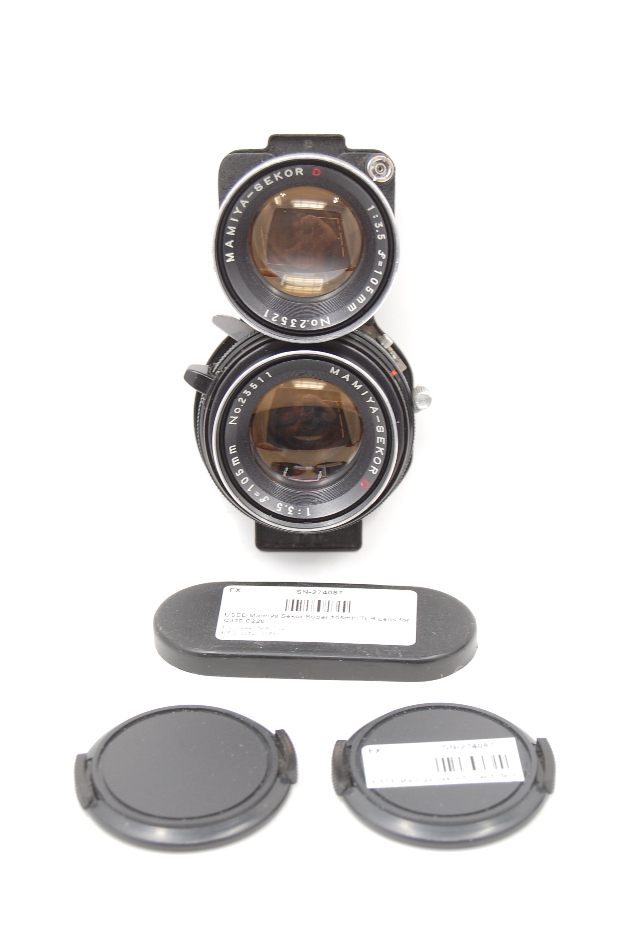 USED Mamiya Sekor Super 105mm TLR Lens for C330 C220