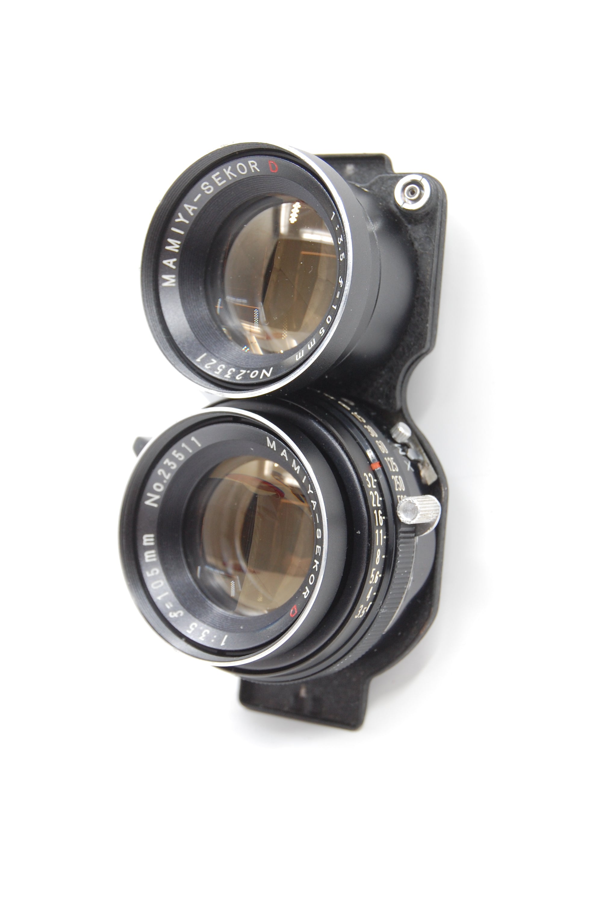 USED Mamiya Sekor Super 105mm TLR Lens for C330 C220