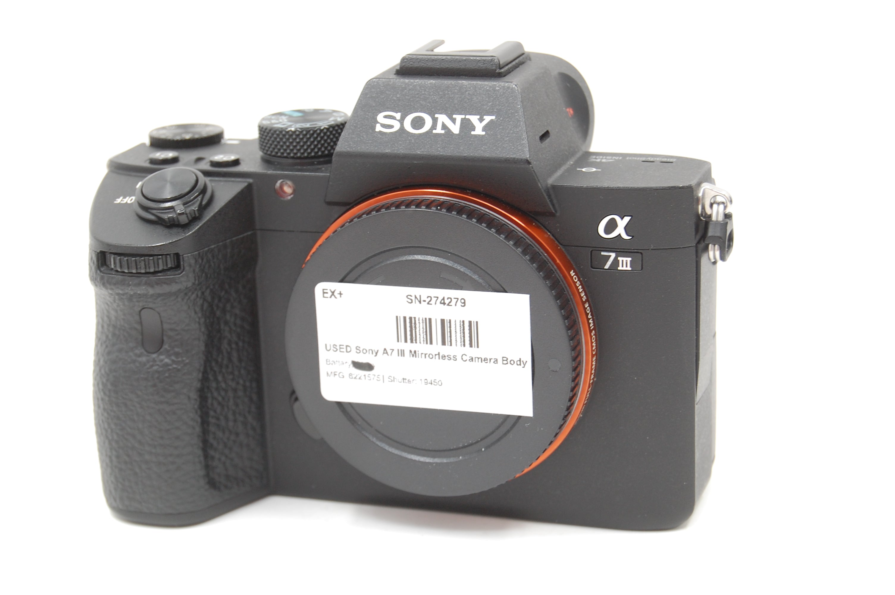 USED Sony A7 III Mirrorless Camera Body