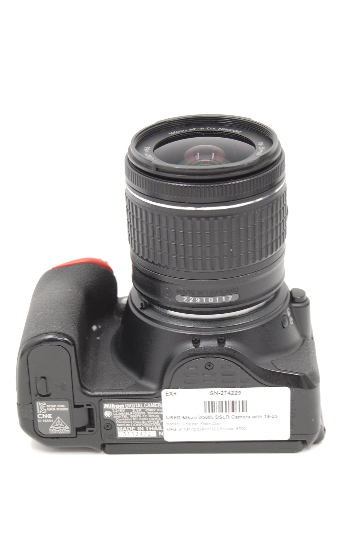 USED Nikon D5600 DSLR Camera with 18-55