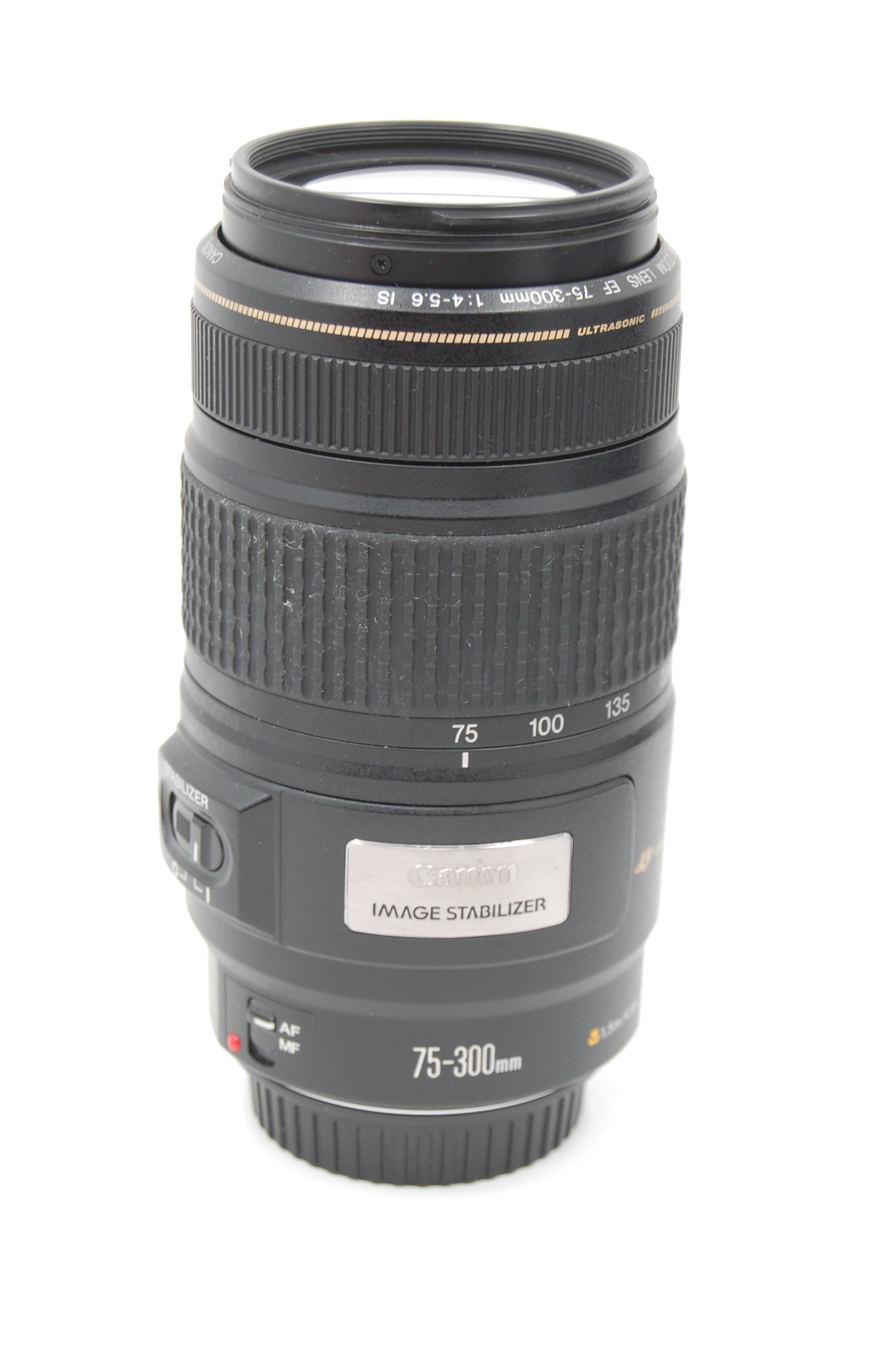 USED Canon 75-300mm F4-5.6 USM IS Lens