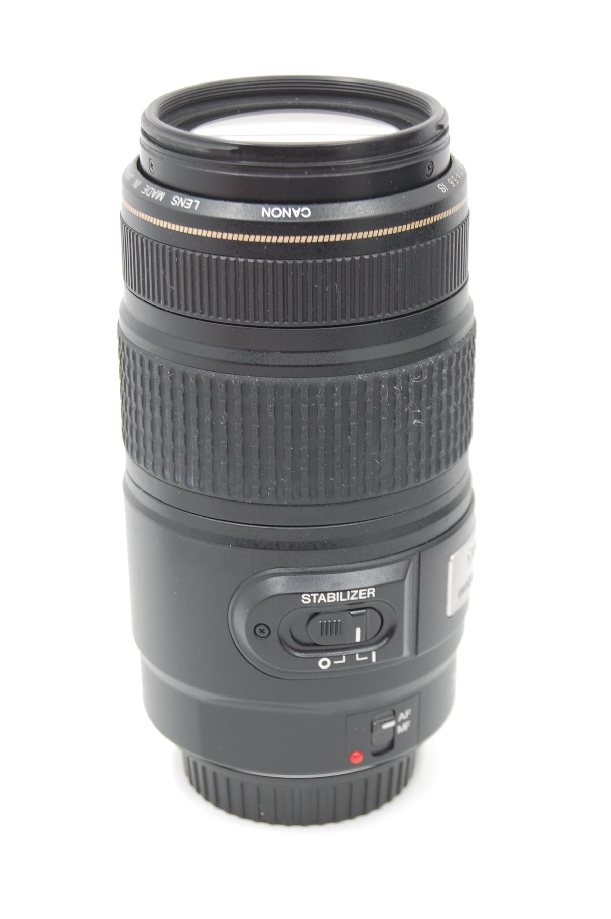 USED Canon 75-300mm F4-5.6 USM IS Lens