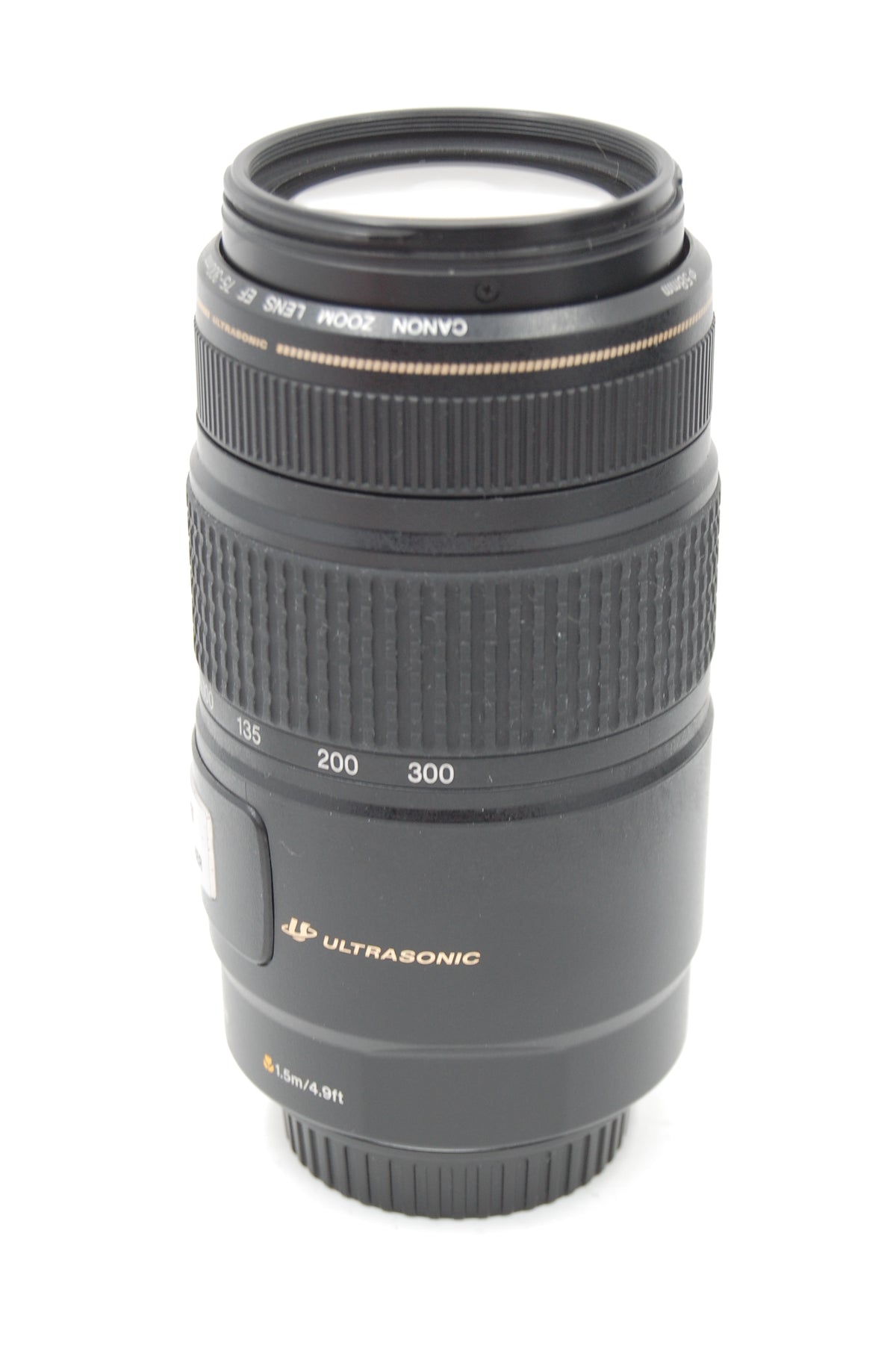 USED Canon 75-300mm F4-5.6 USM IS Lens
