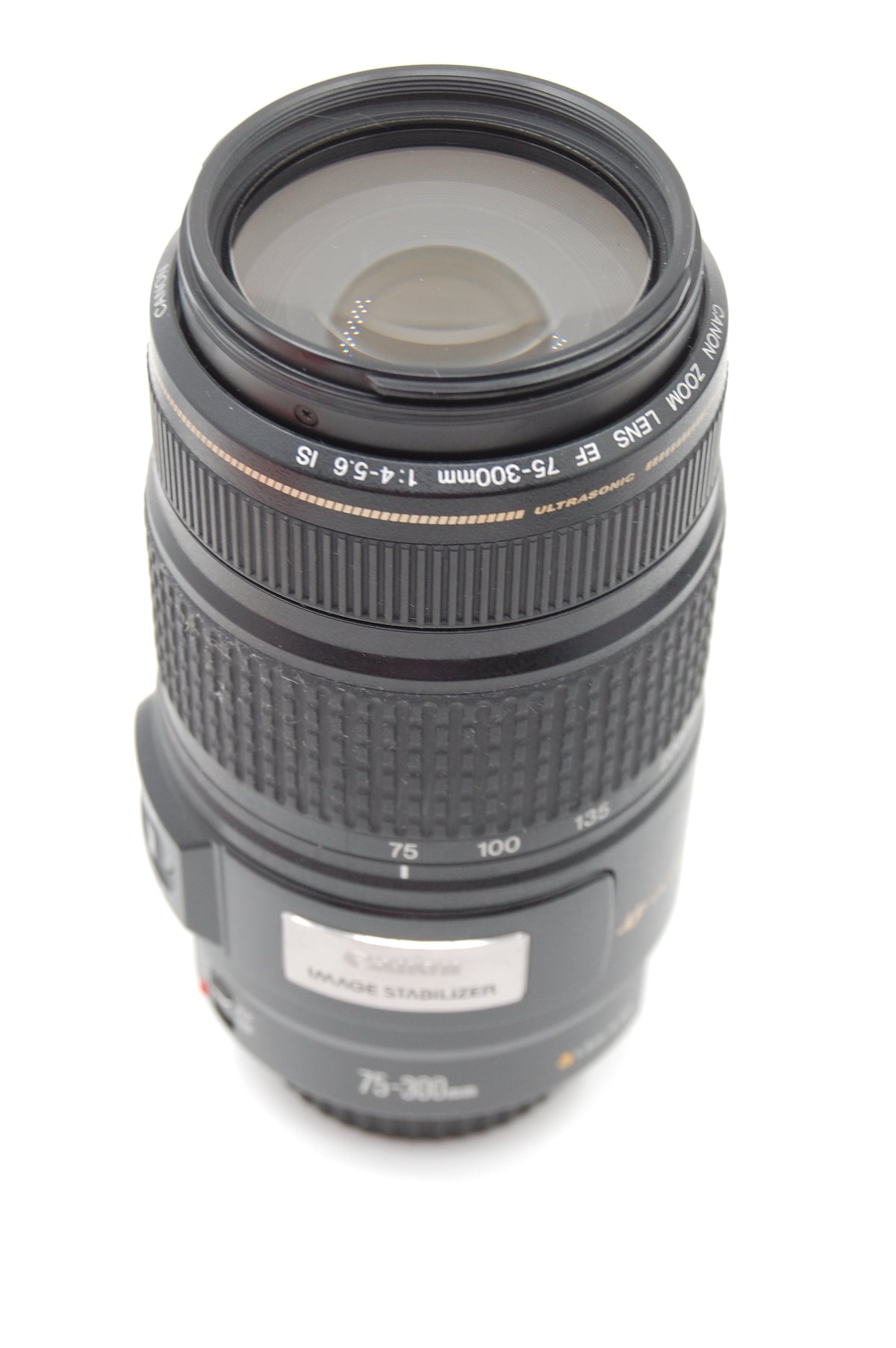 USED Canon 75-300mm F4-5.6 USM IS Lens