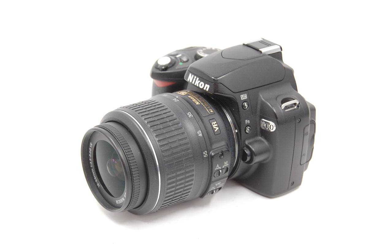 USED Nikon D60 Digital SLR w/ 18-55mm