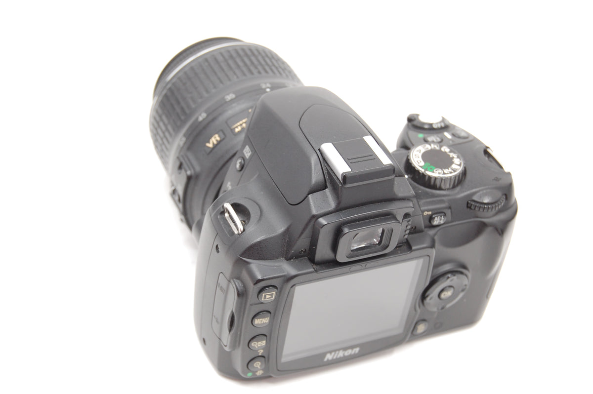 USED Nikon D60 Digital SLR w/ 18-55mm