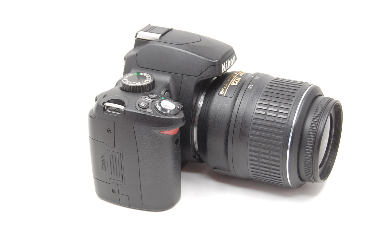 USED Nikon D60 Digital SLR w/ 18-55mm