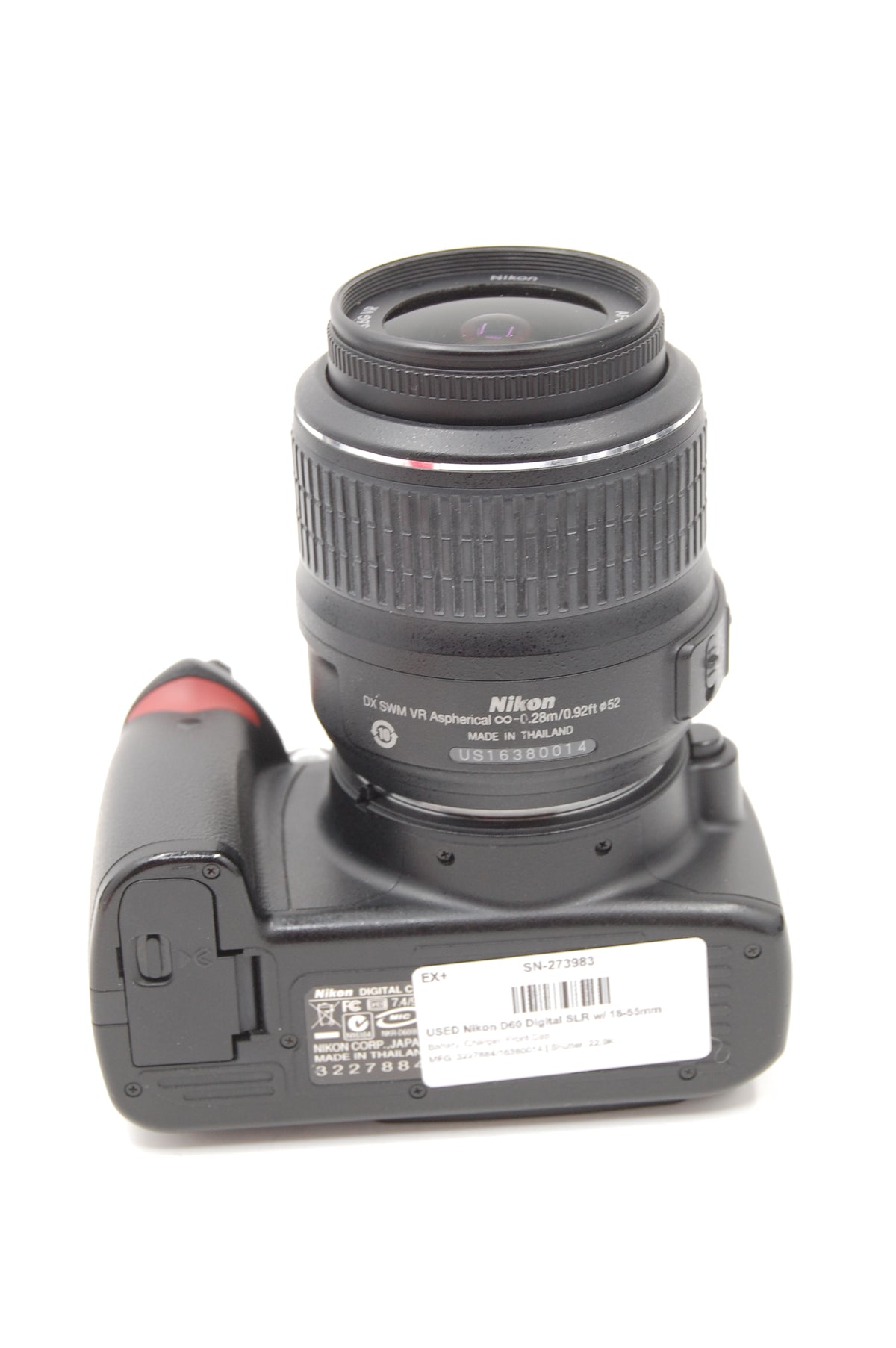 USED Nikon D60 Digital SLR w/ 18-55mm