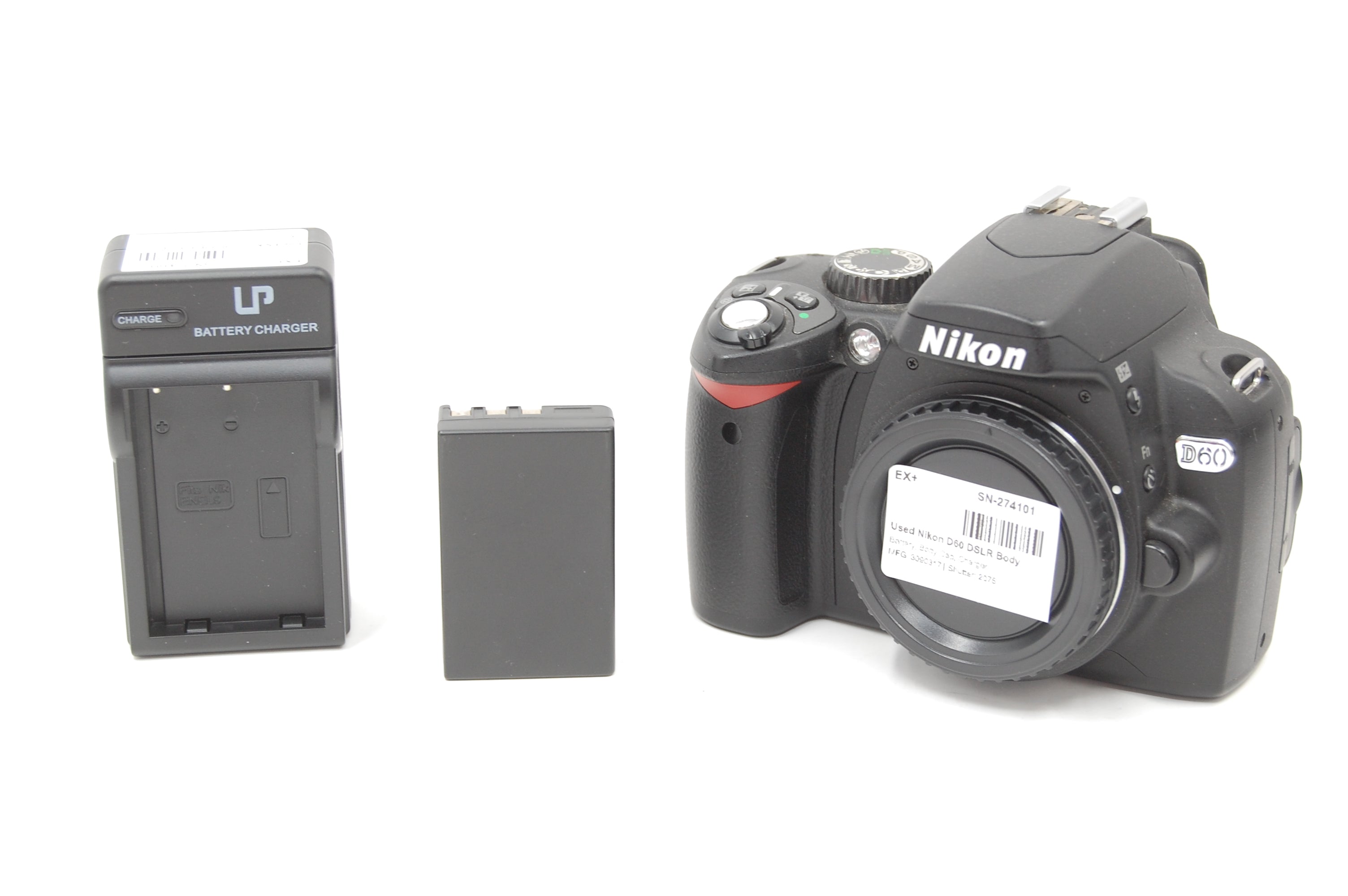 Used Nikon D60 DSLR Body