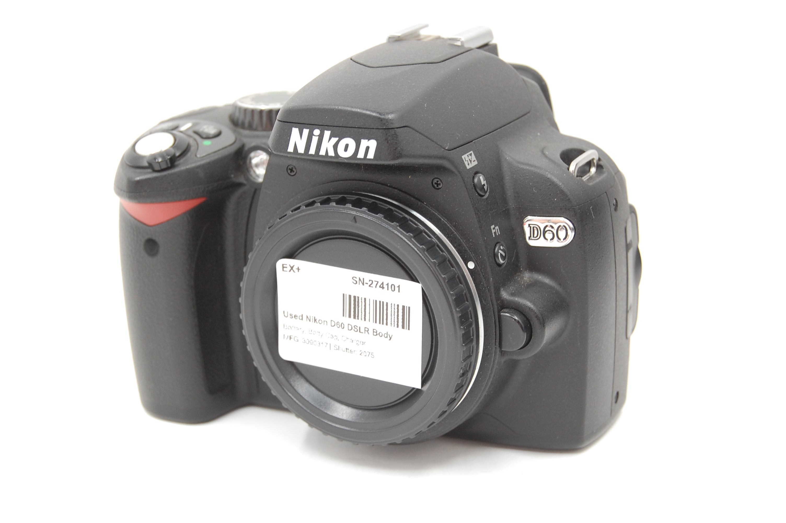 Used Nikon D60 DSLR Body