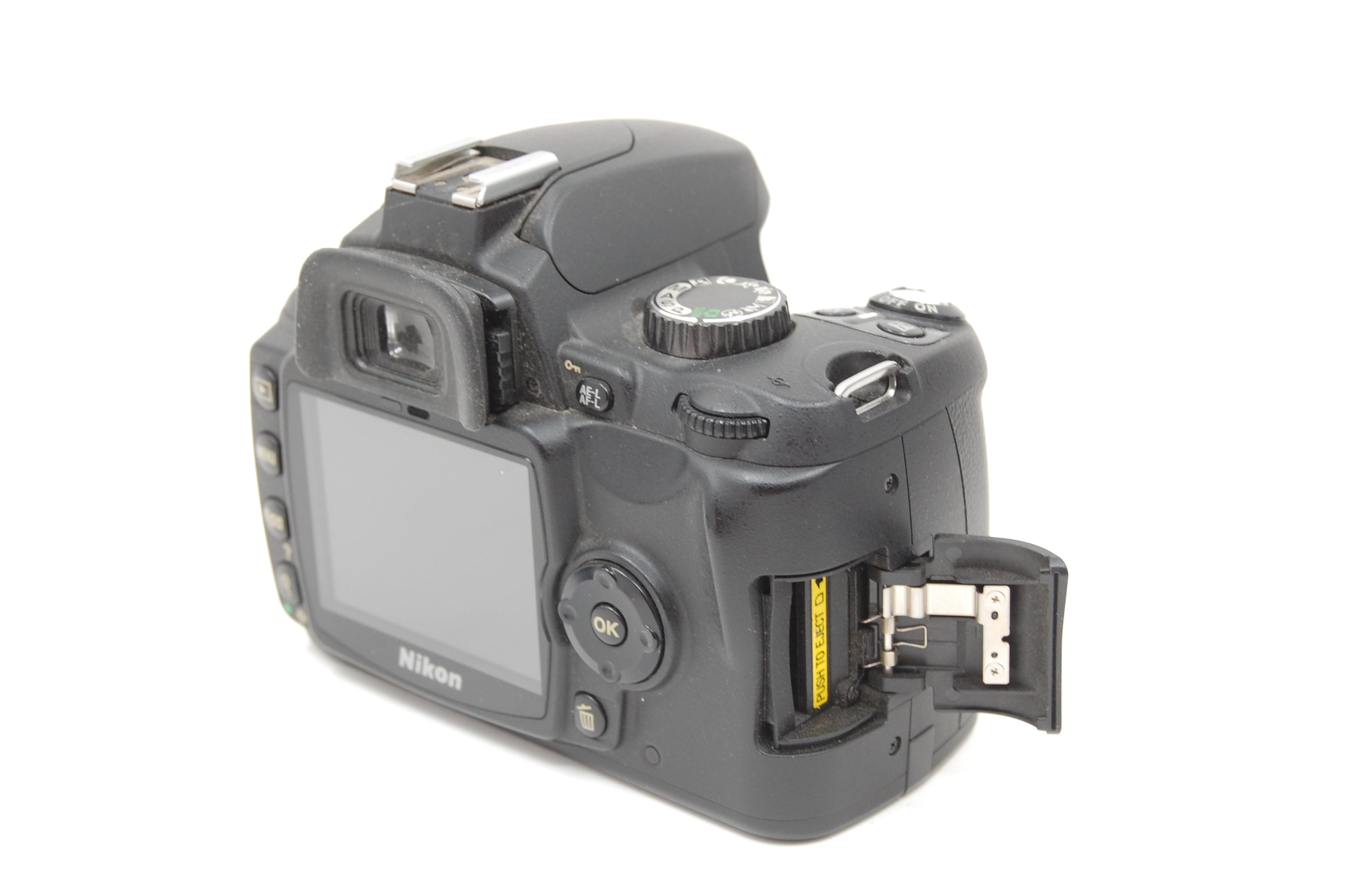 Used Nikon D60 DSLR Body