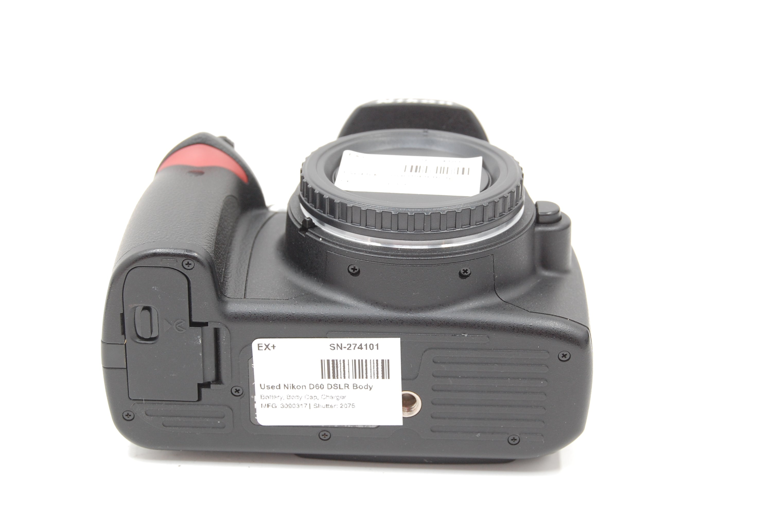 Used Nikon D60 DSLR Body
