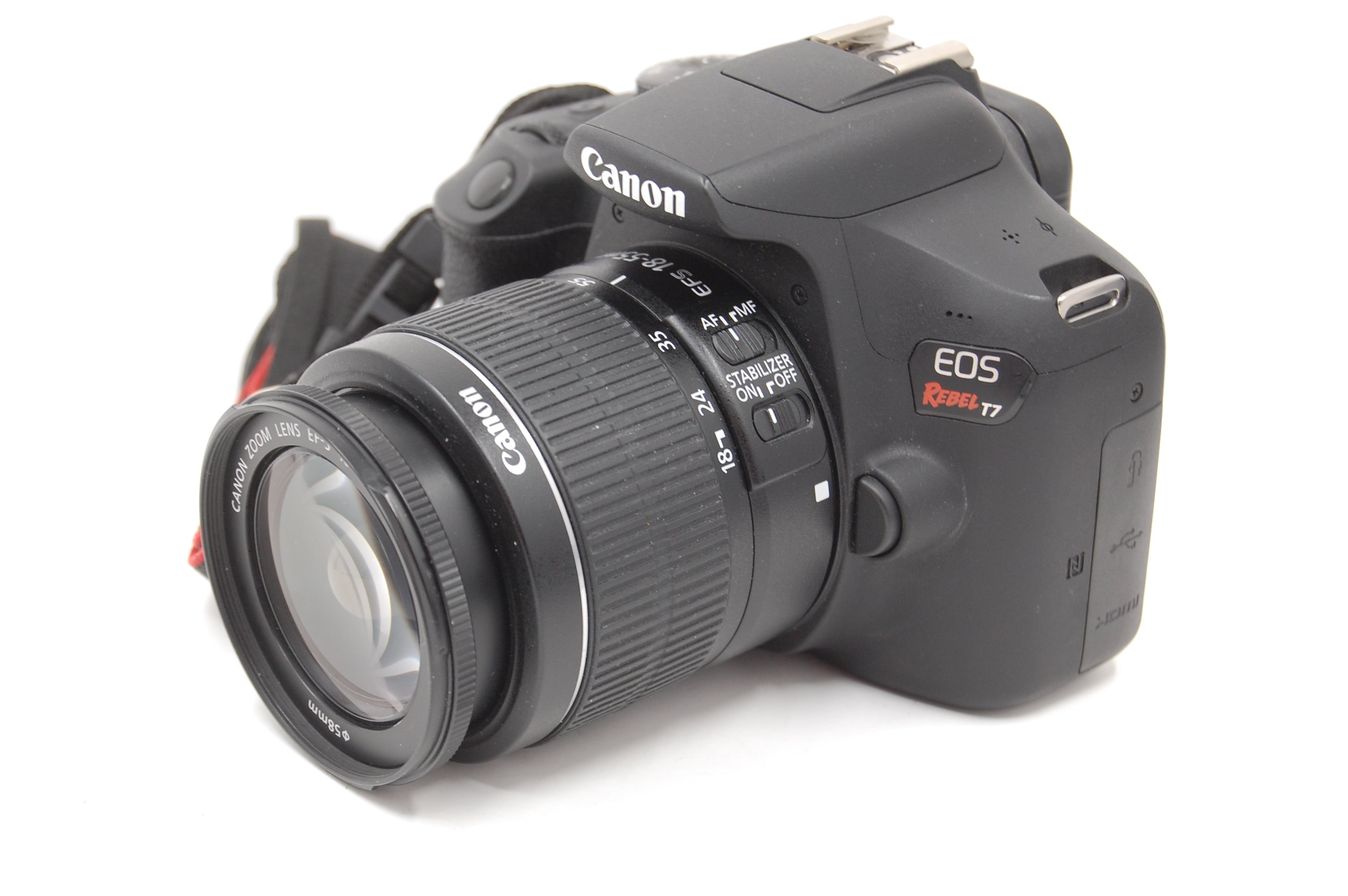 Used Canon EOS Rebel T7 DSLR Camera with 18-55mm Lens