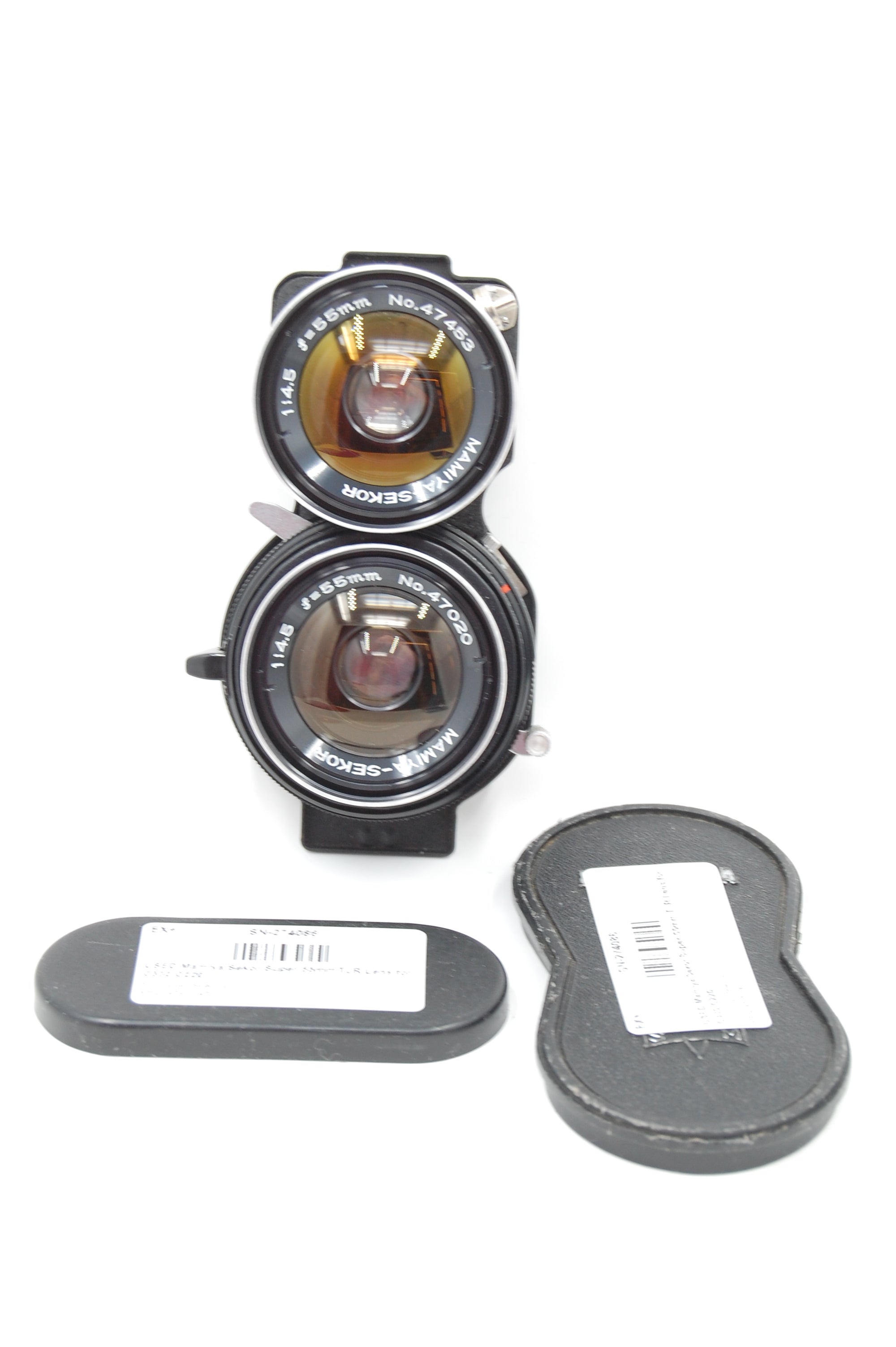 USED Mamiya Sekor Super 55mm TLR Lens for C330 C220