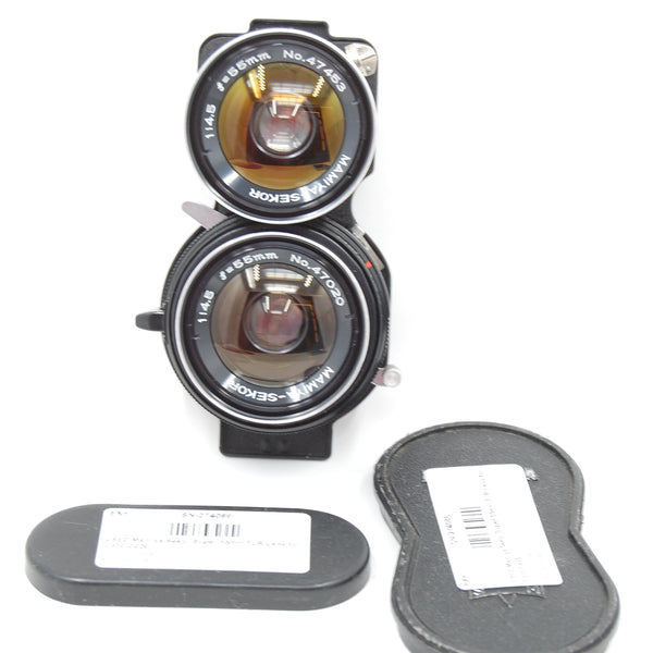 USED Mamiya Sekor Super 55mm TLR Lens for C330 C220