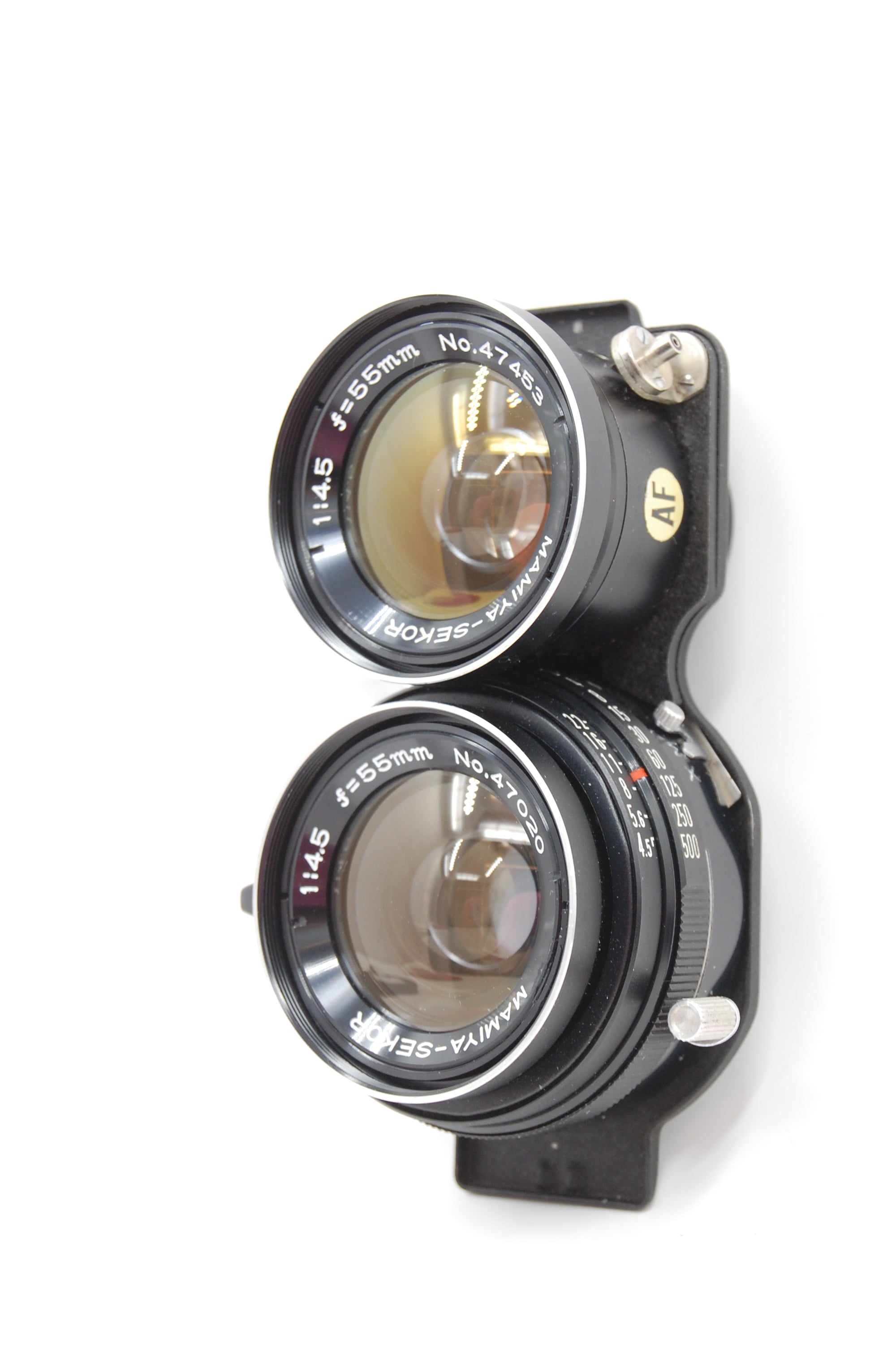 USED Mamiya Sekor Super 55mm TLR Lens for C330 C220