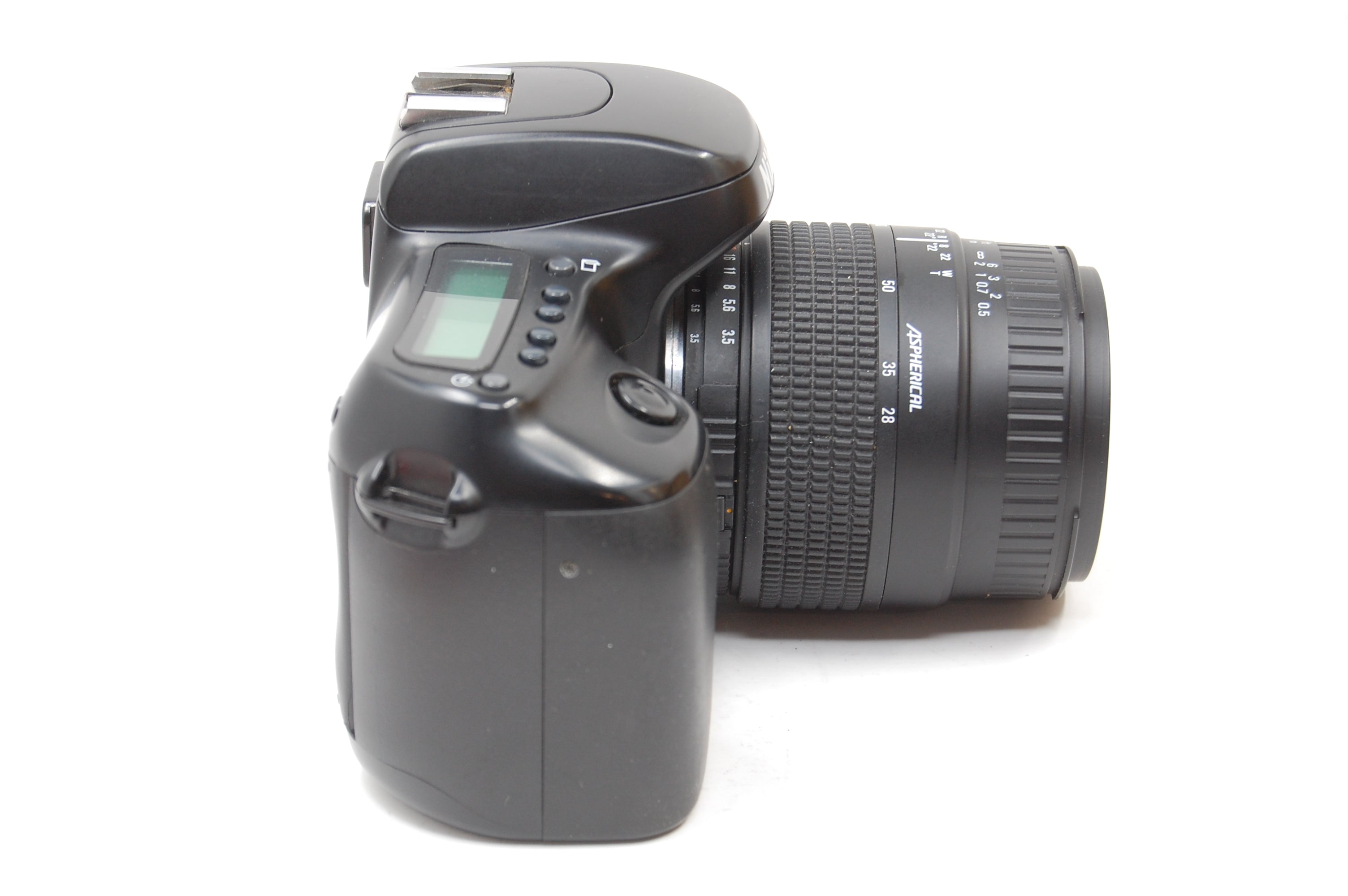 USED Nikon N50 (35mm Film) SLR w/Quantaray 28-80mm f3.5-5.6 D