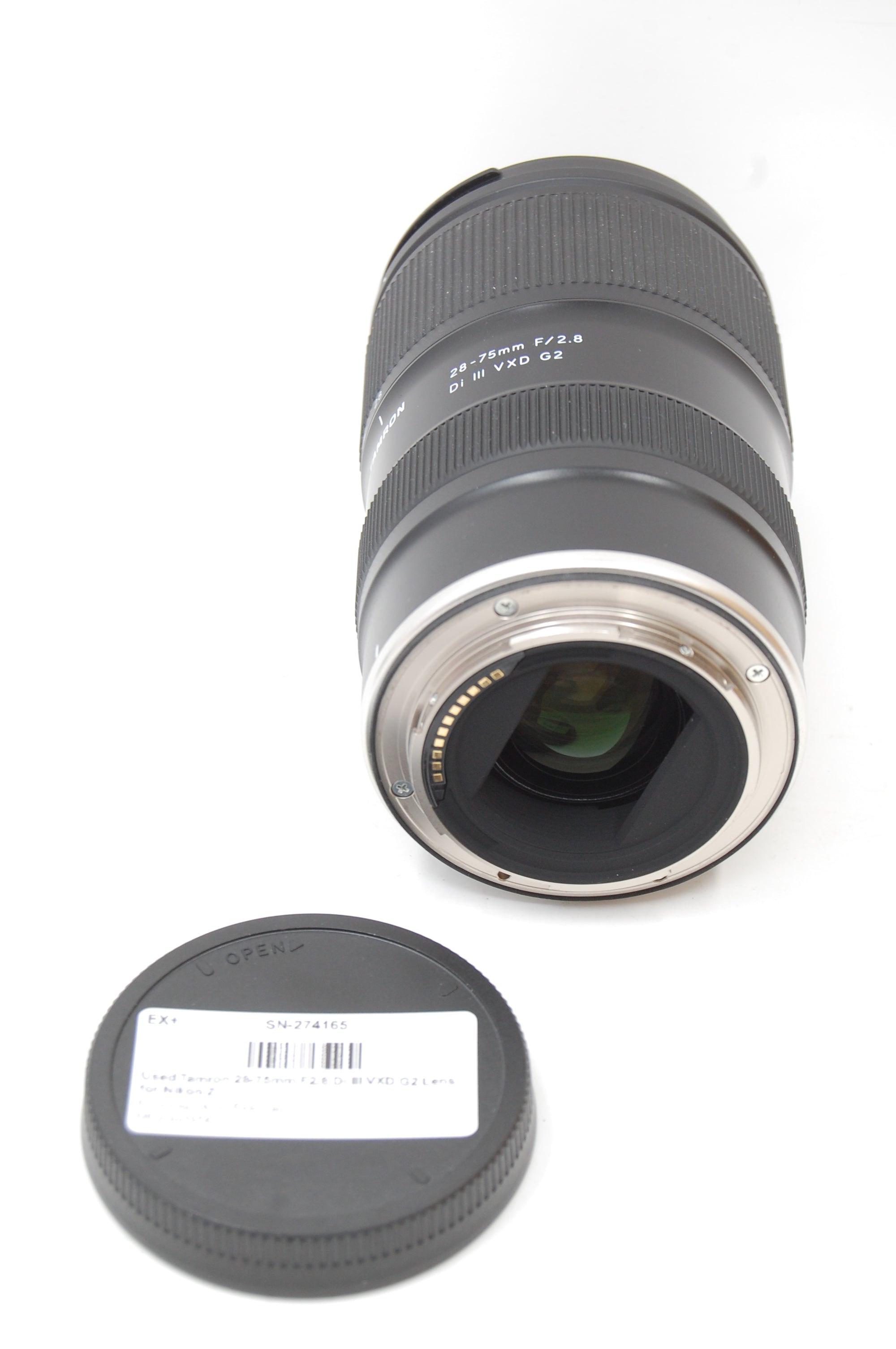 Used Tamron 28-75mm F2.8 Di III VXD G2 Lens for Nikon Z