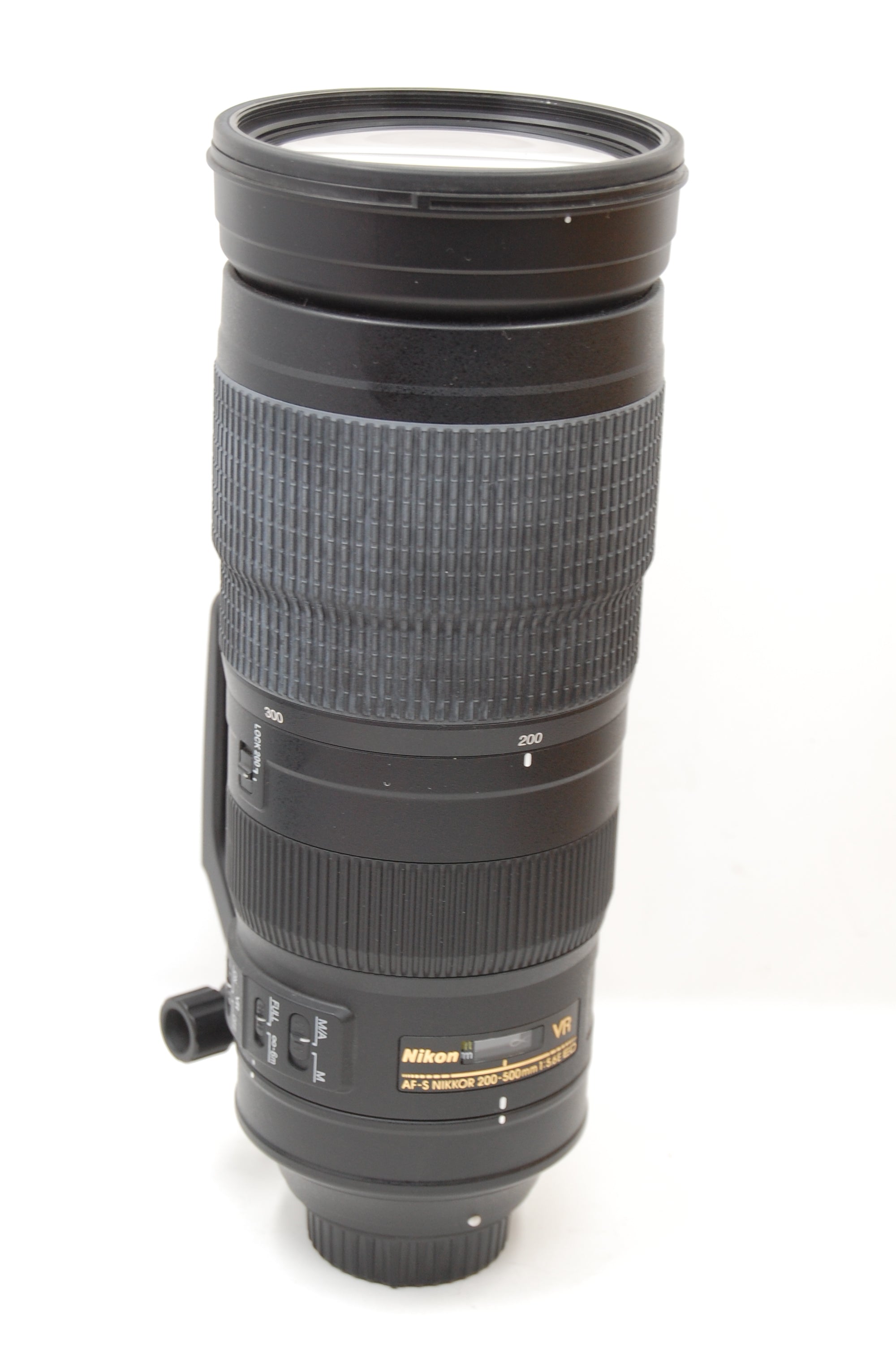 USED Nikon 200-500mm F5.6E ED VR AF-S Lens