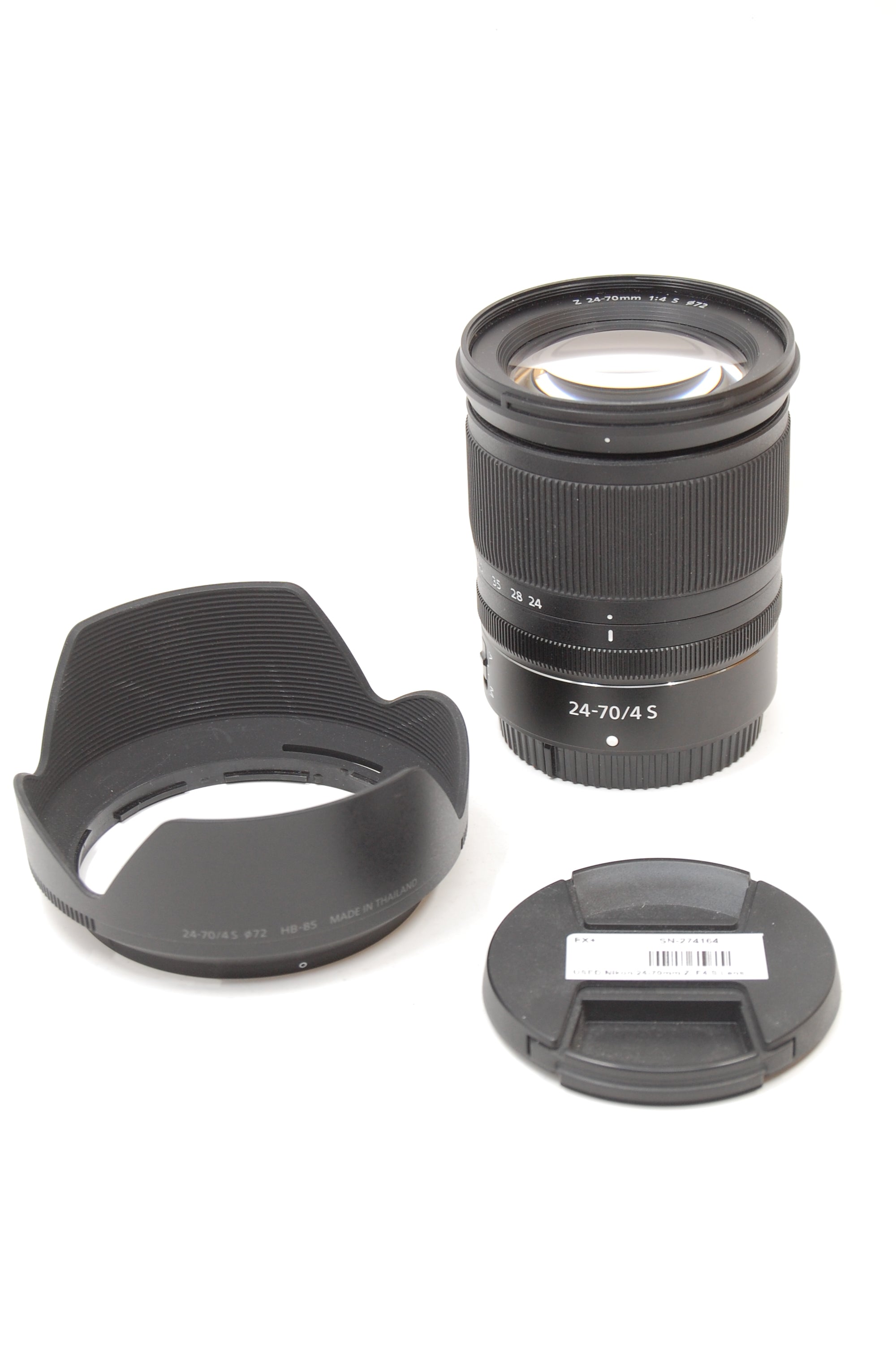 USED Nikon 24-70mm Z  F4 S Lens