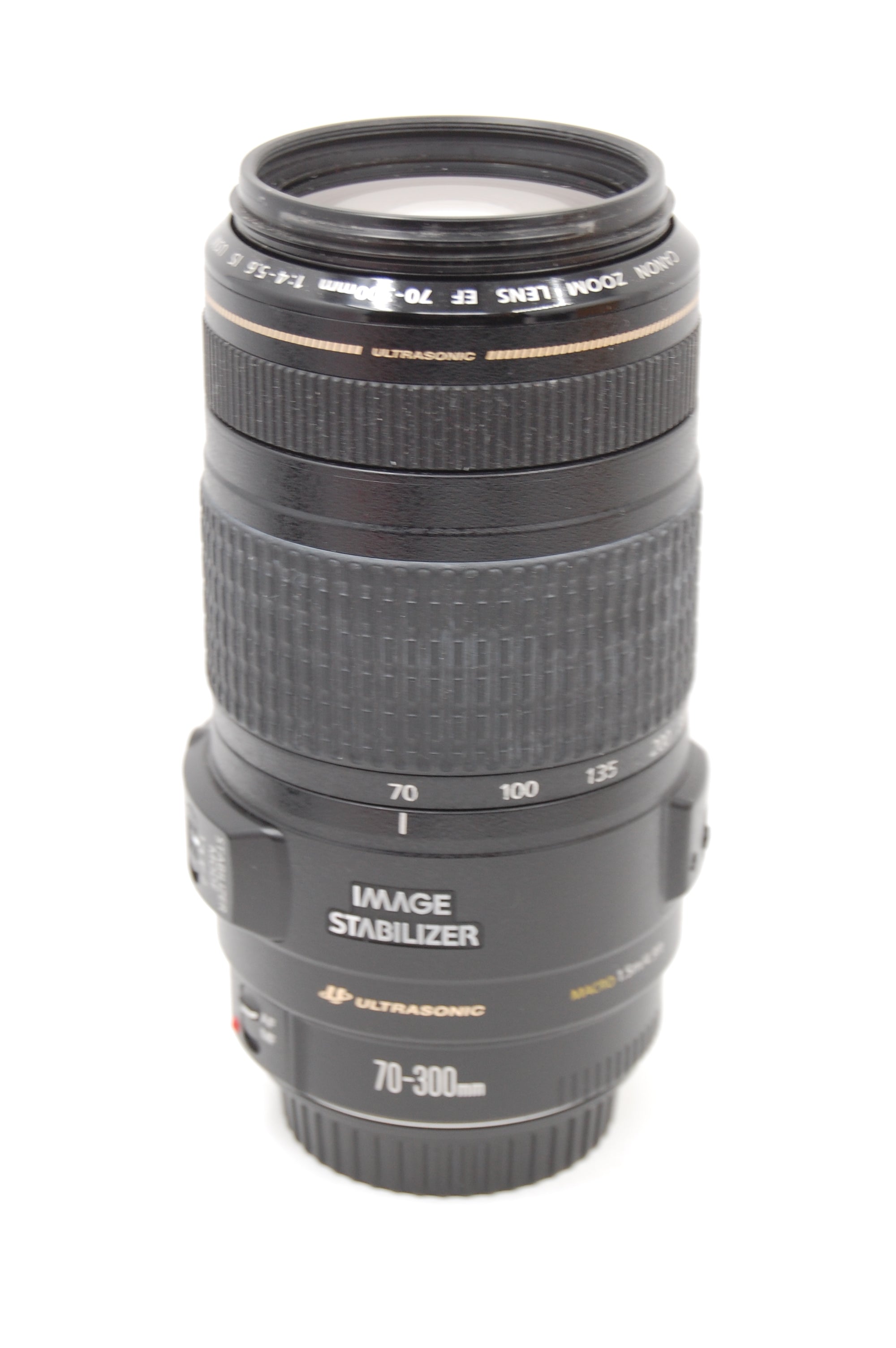 USED Canon 70-300mm F4-5.6 IS USM EF