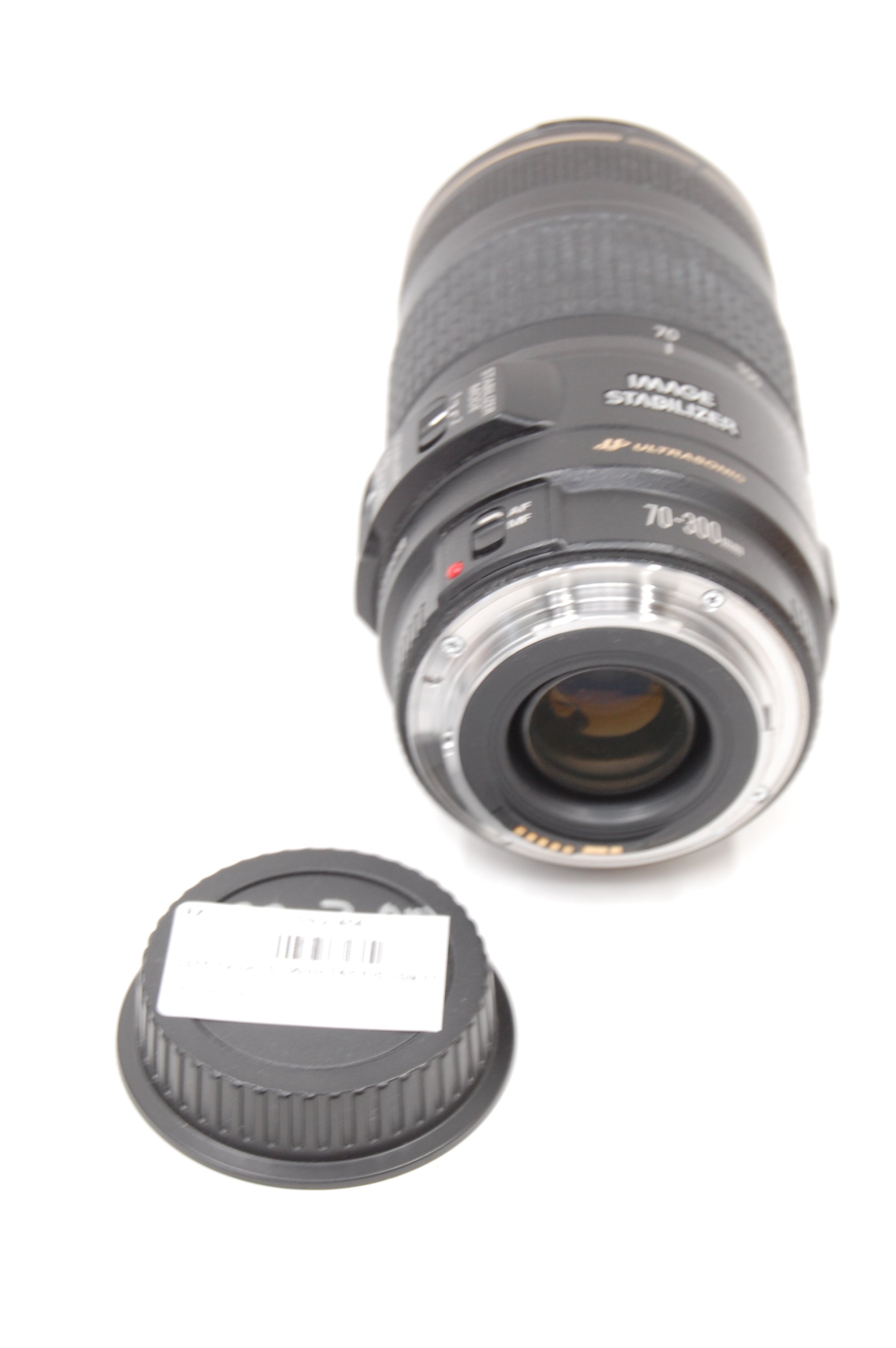 USED Canon 70-300mm F4-5.6 IS USM EF