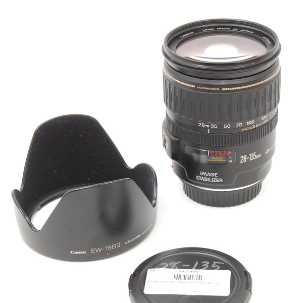 USED Canon 28-135mm F3.5-5.6 EF IS Lens