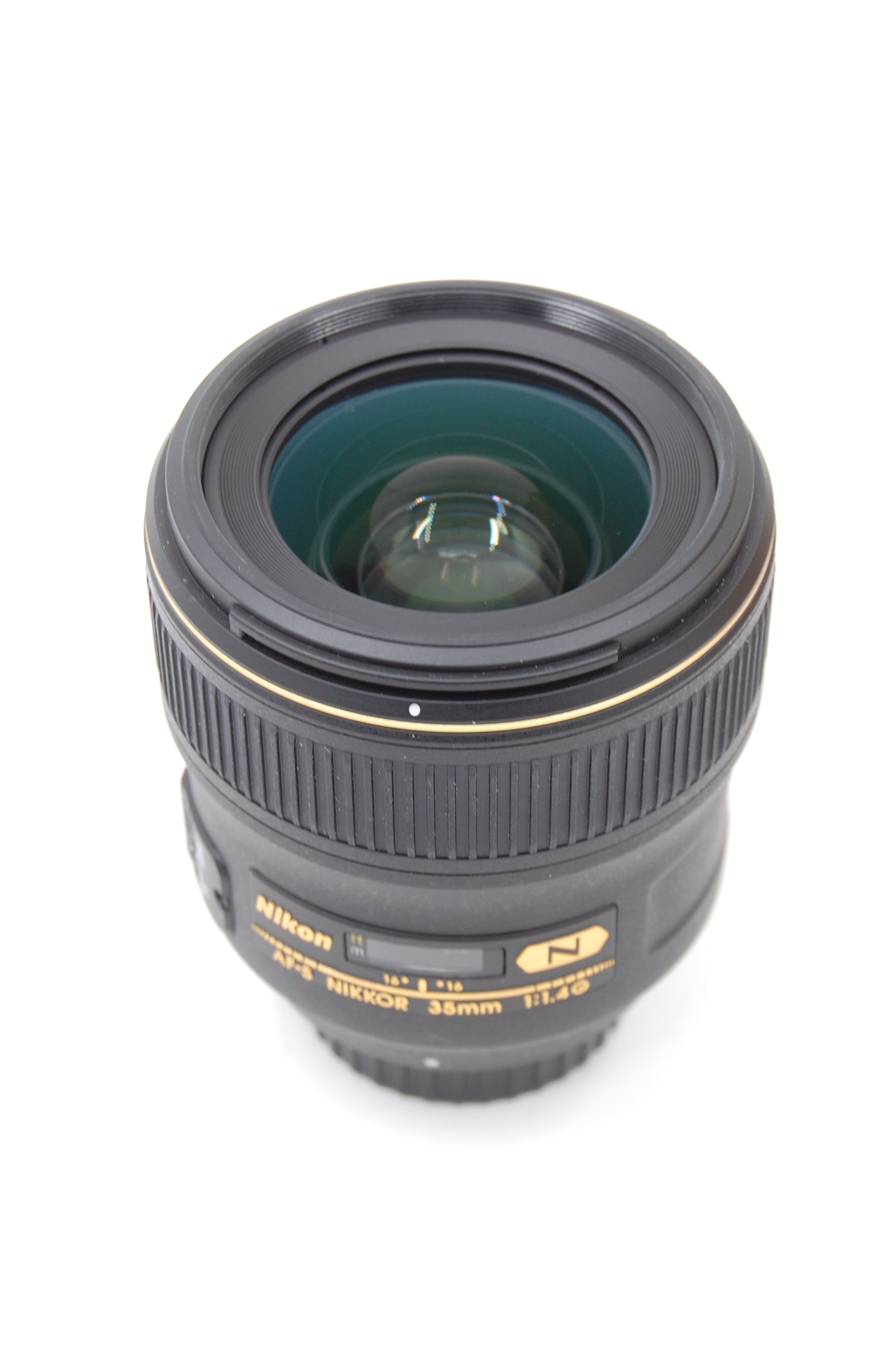 USED Nikon 35mm F1.4 AF-S G AF Lens