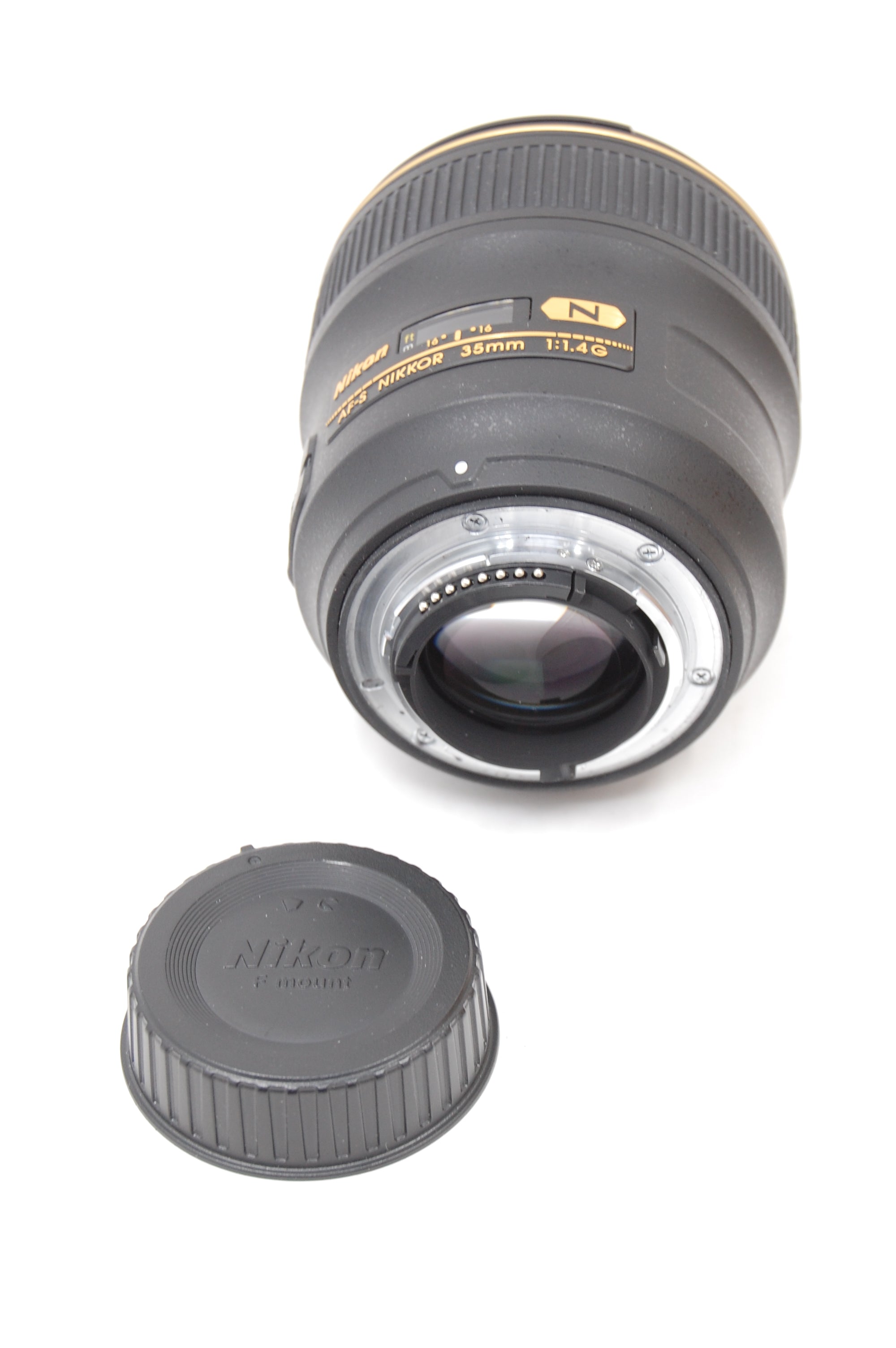 USED Nikon 35mm F1.4 AF-S G AF Lens